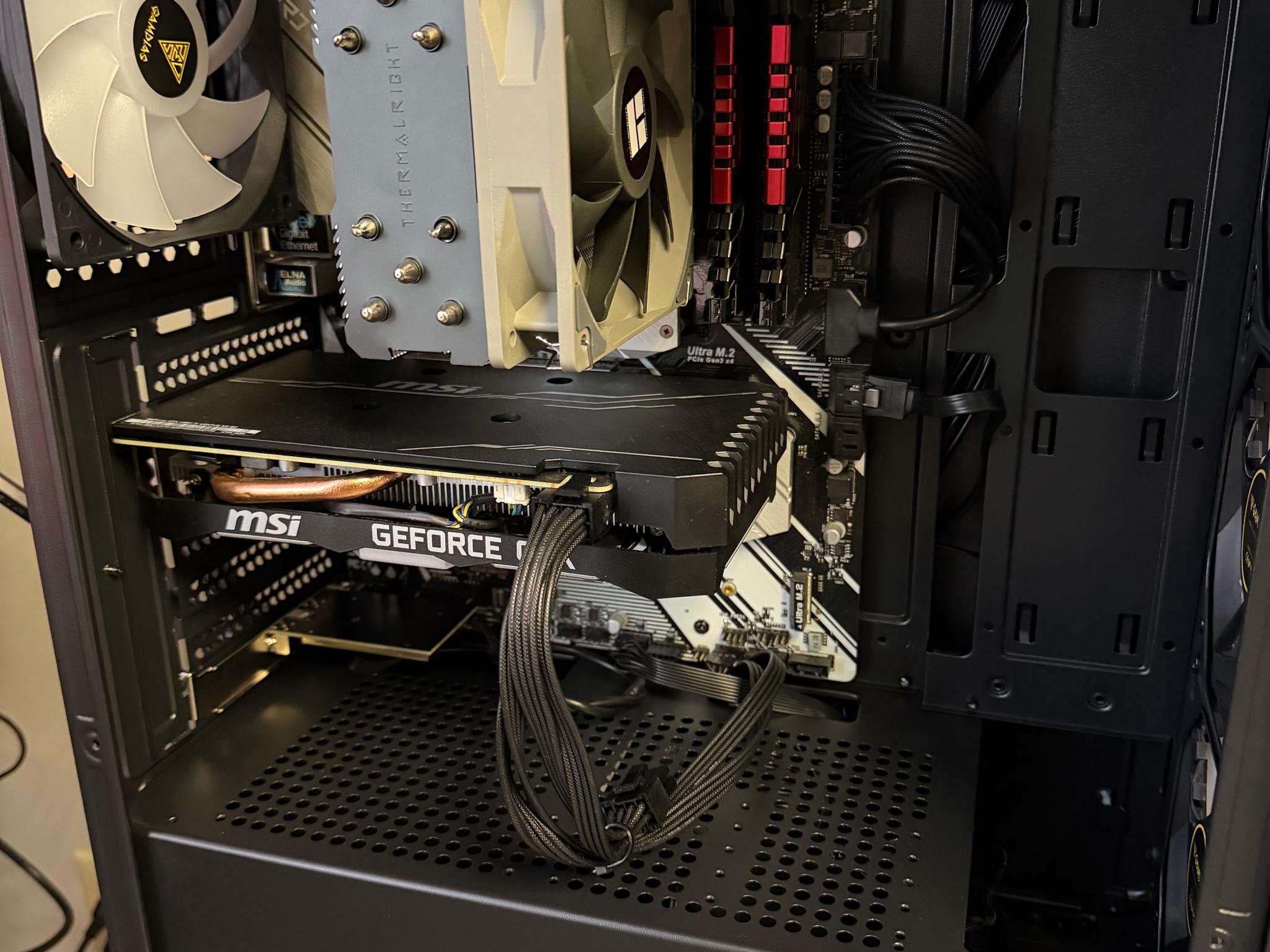 GTX 1660ti | Intel i5 9400F | 16GB DDR4 RAM