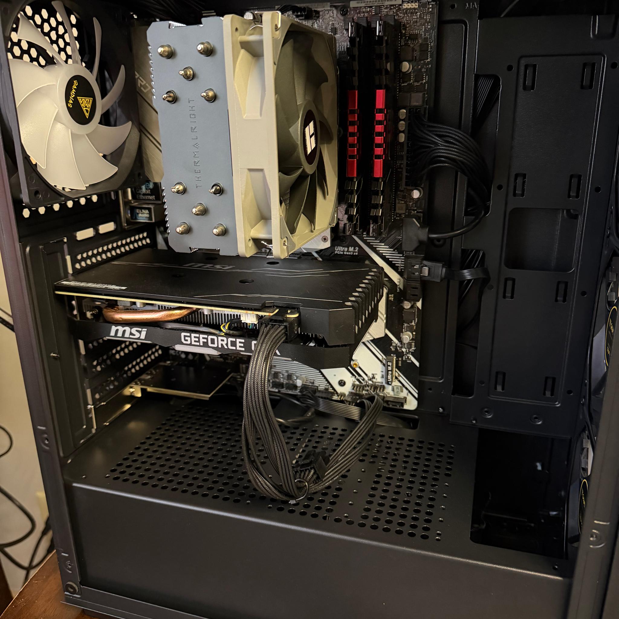 GTX 1660ti | Intel i5 9400F | 16GB DDR4 RAM