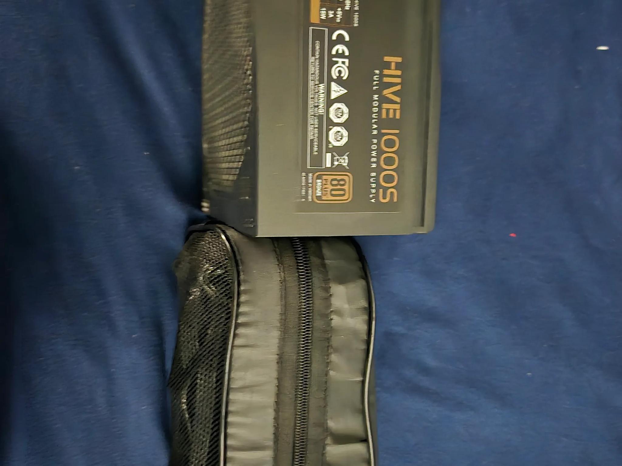 ON SALE! Rosewill HIVE-1000S, 1000W Fully Modular PSU, 80 PLUS BRONZE