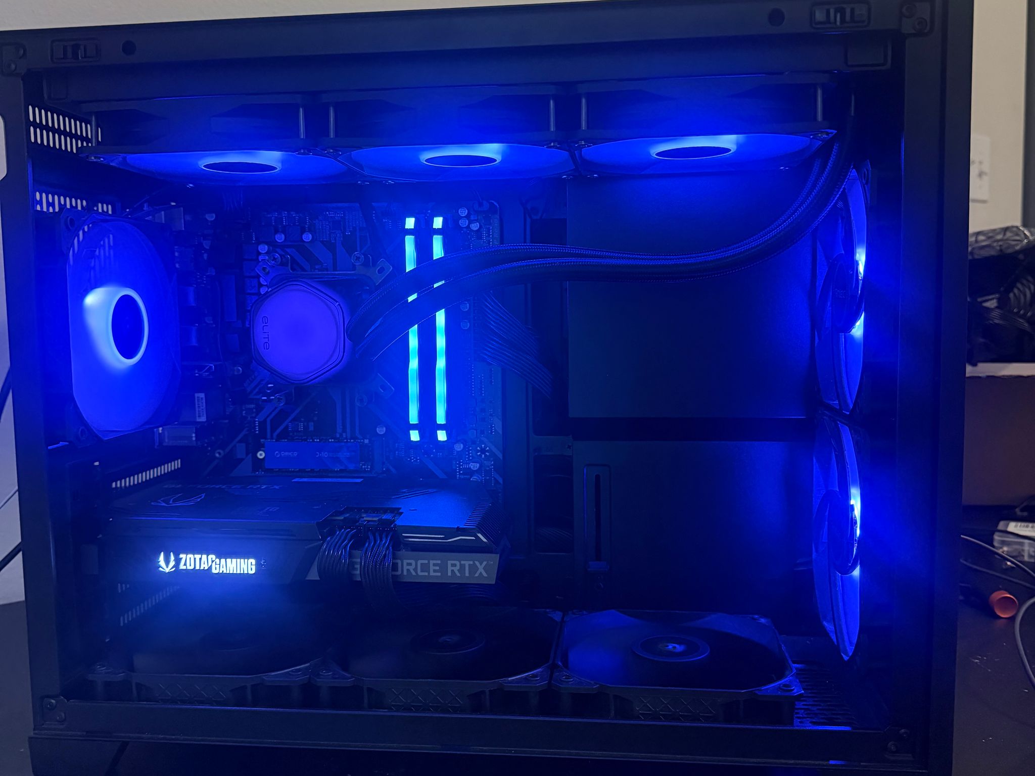 GeForce RTX 3070 Custom Gaming PC - Ryzen 7 3700X, 1TB SSD
