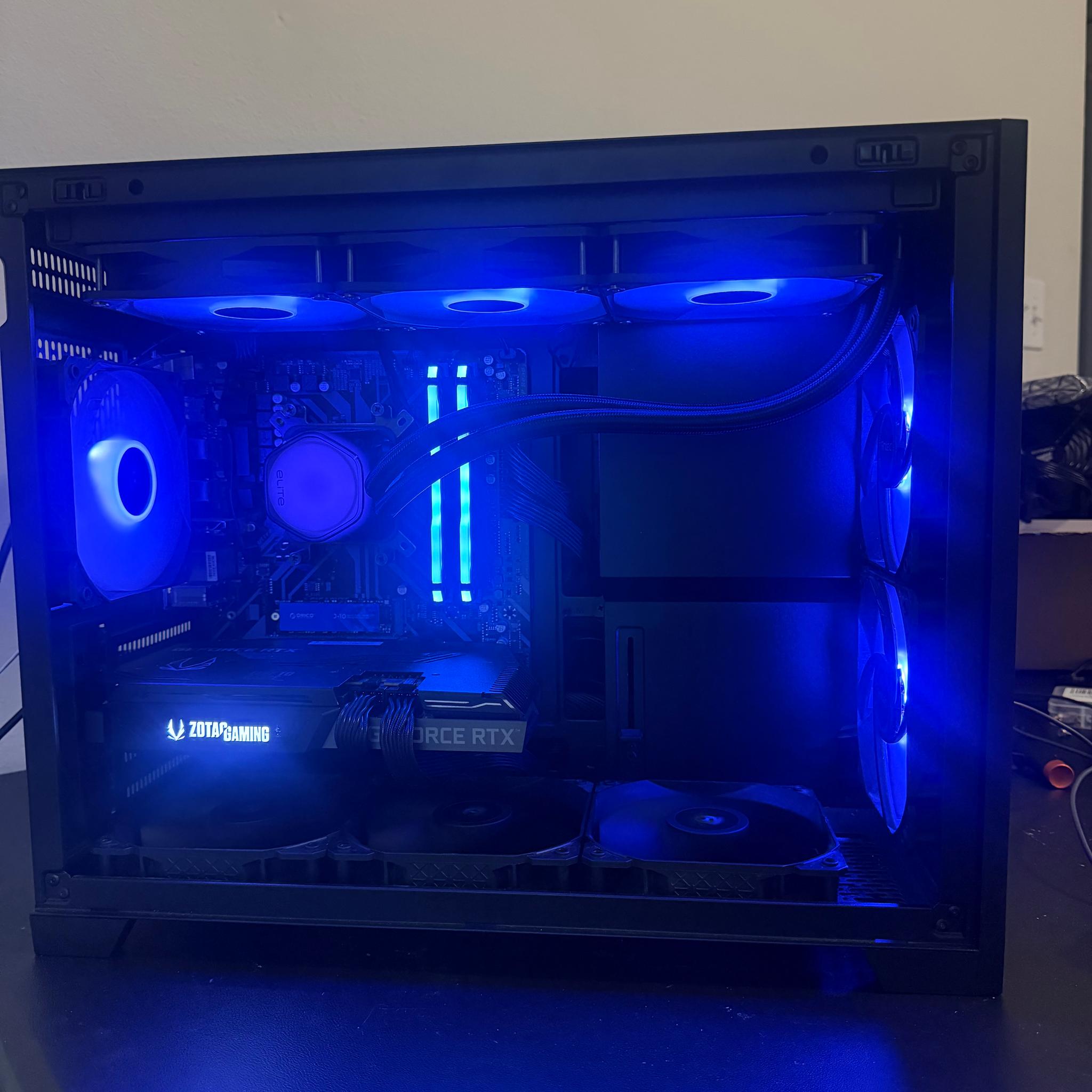 GeForce RTX 3070 Custom Gaming PC - Ryzen 7 3700X, 1TB SSD