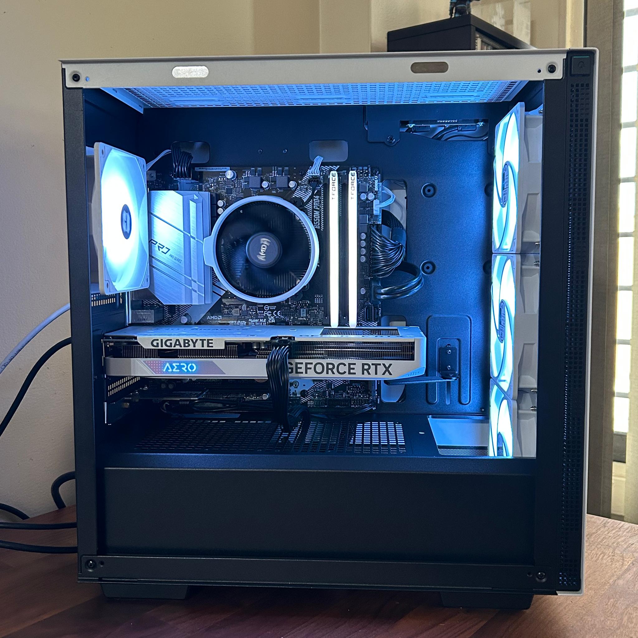 RTX 4060 | Ryzen 5 5500 | 1TB SSD | The Mid-Range Beast V11