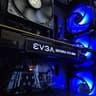 🖤💙🖤 EVGA GTX 1060 FTW // Intel Core i3 9100 // Corsair LPX 8GB 2400MHz