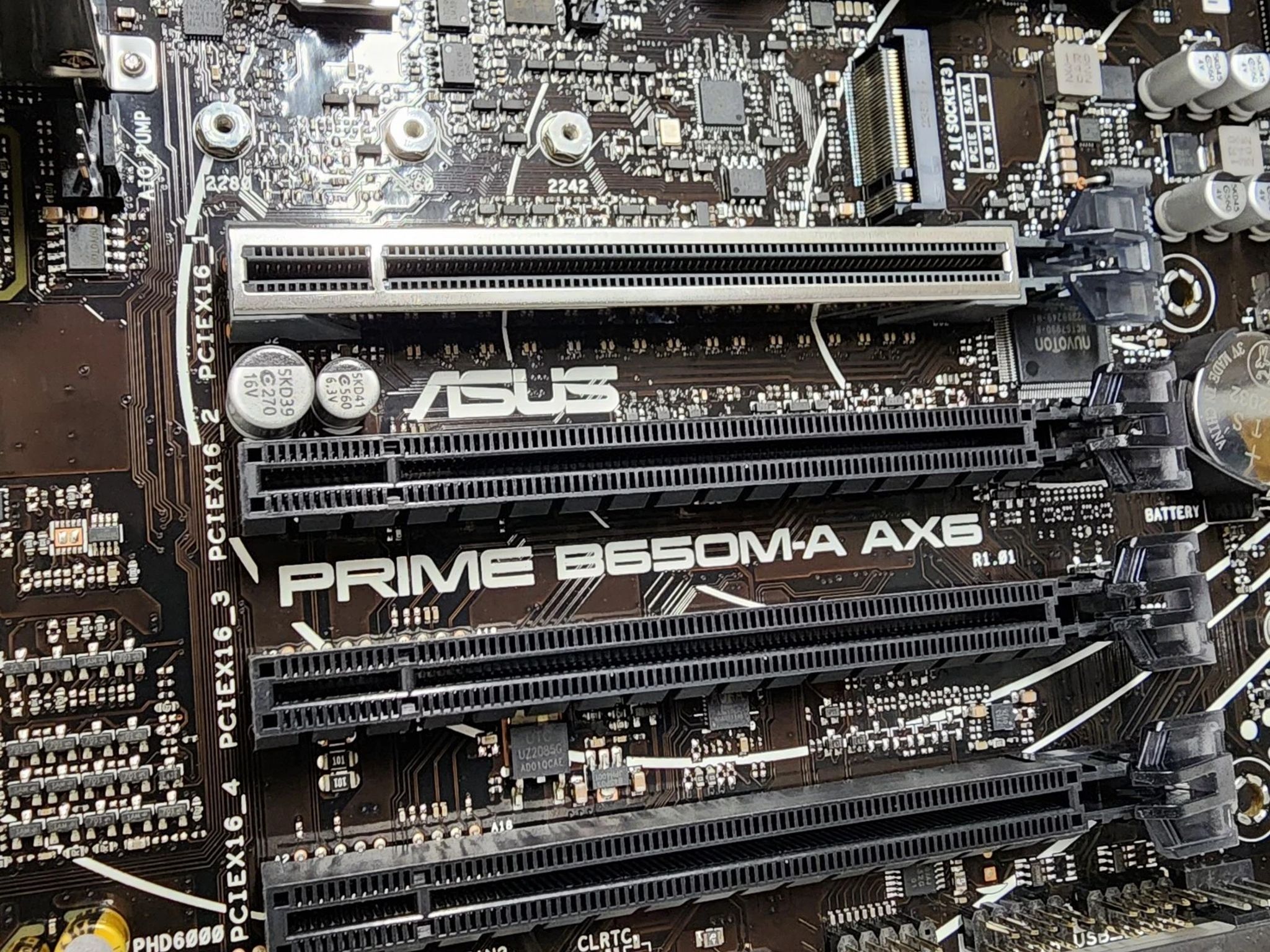 UPDATED BIOS ASUS PRIME B650M-A AX6 WIFI DDR5 AM5 MATX MOTHERBOARD