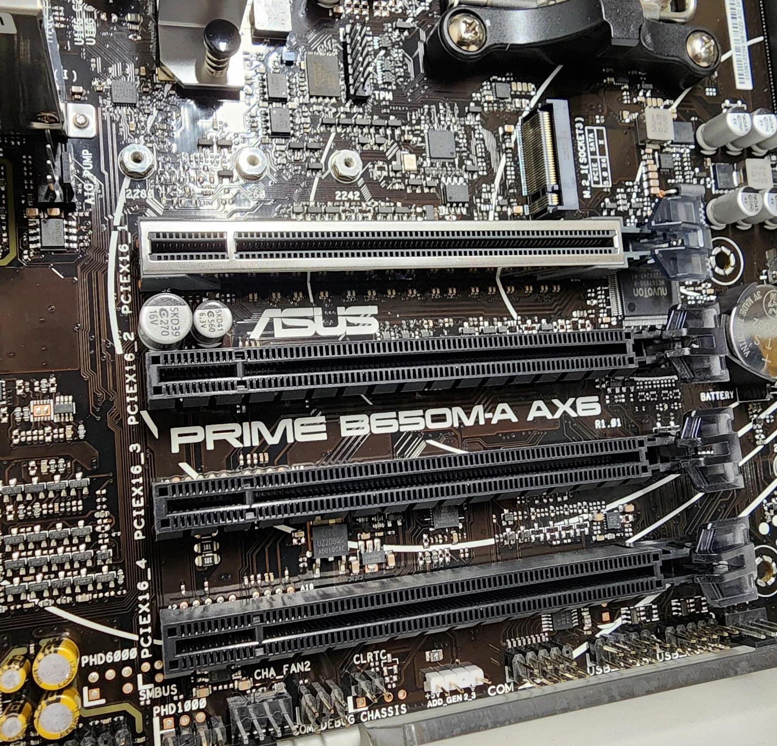 UPDATED BIOS ASUS PRIME B650M-A AX6 WIFI DDR5 AM5 MATX MOTHERBOARD