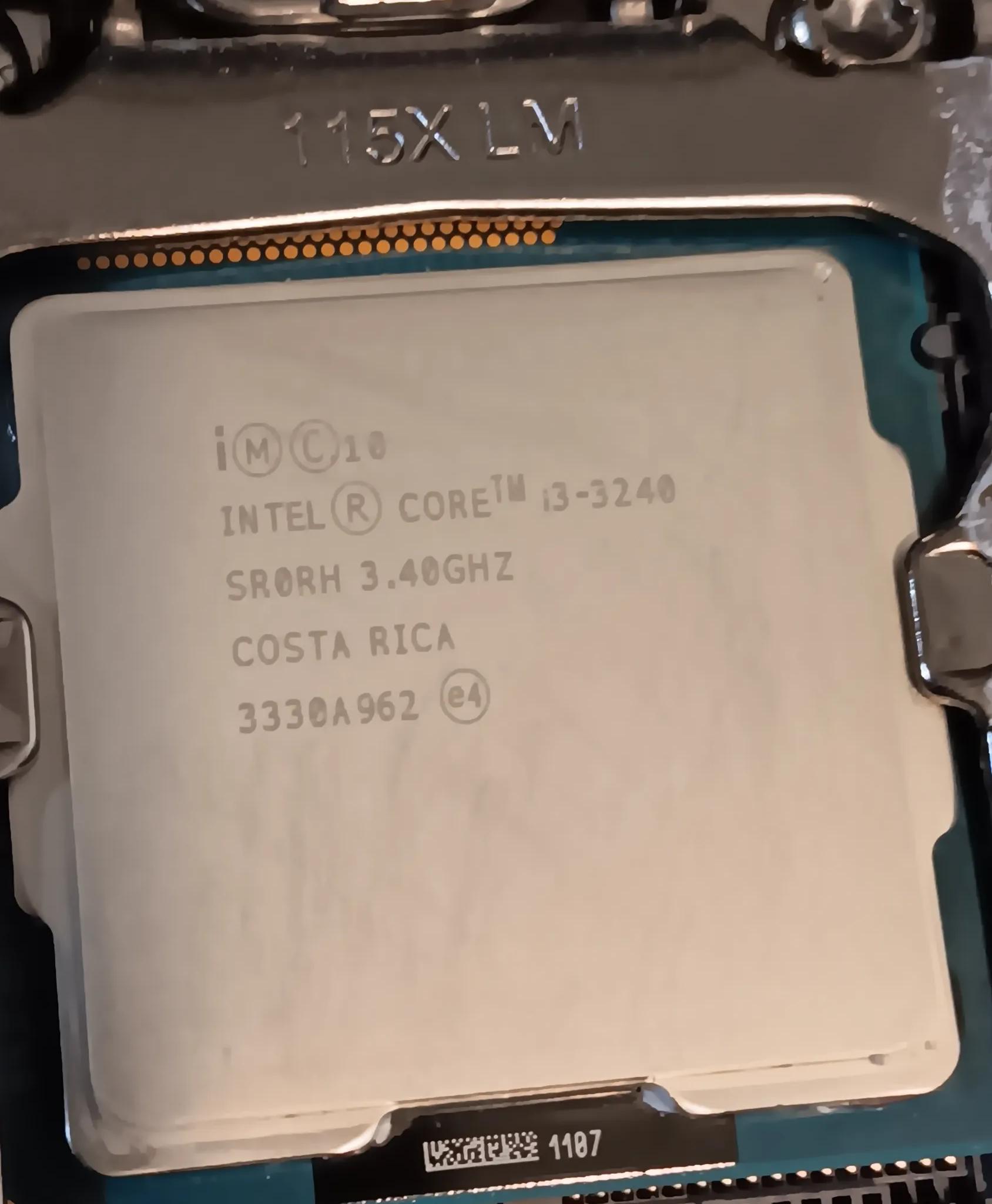 MSI Motherboard - Intel CPU - 16GB RAM Combo
