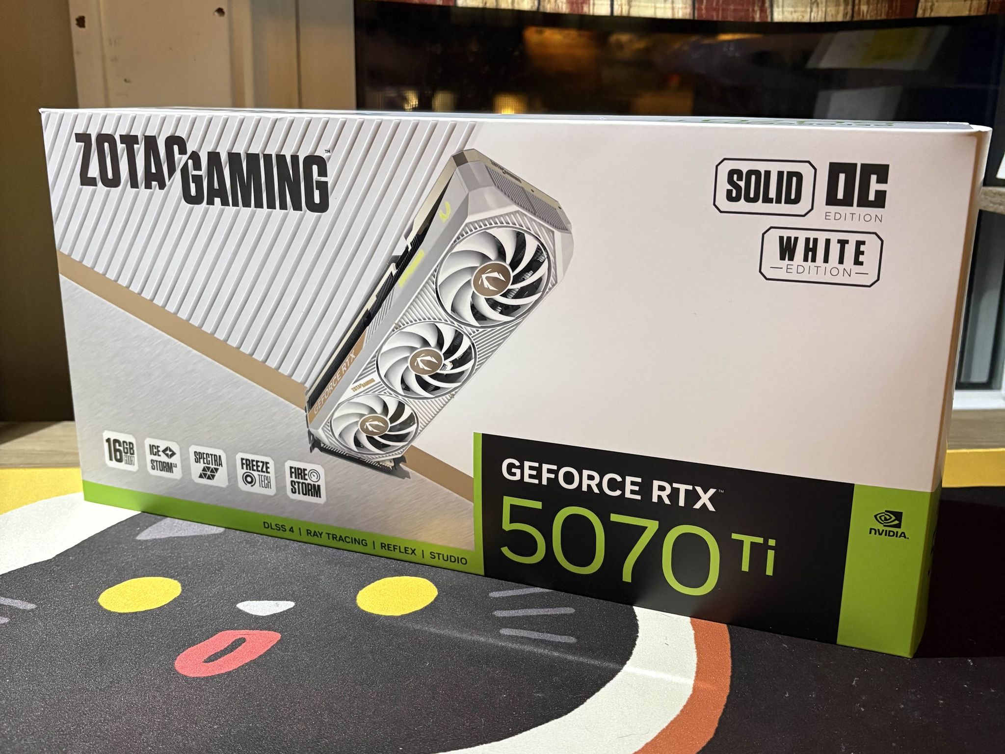 Zotac Gaming 5070ti 16GB (White)