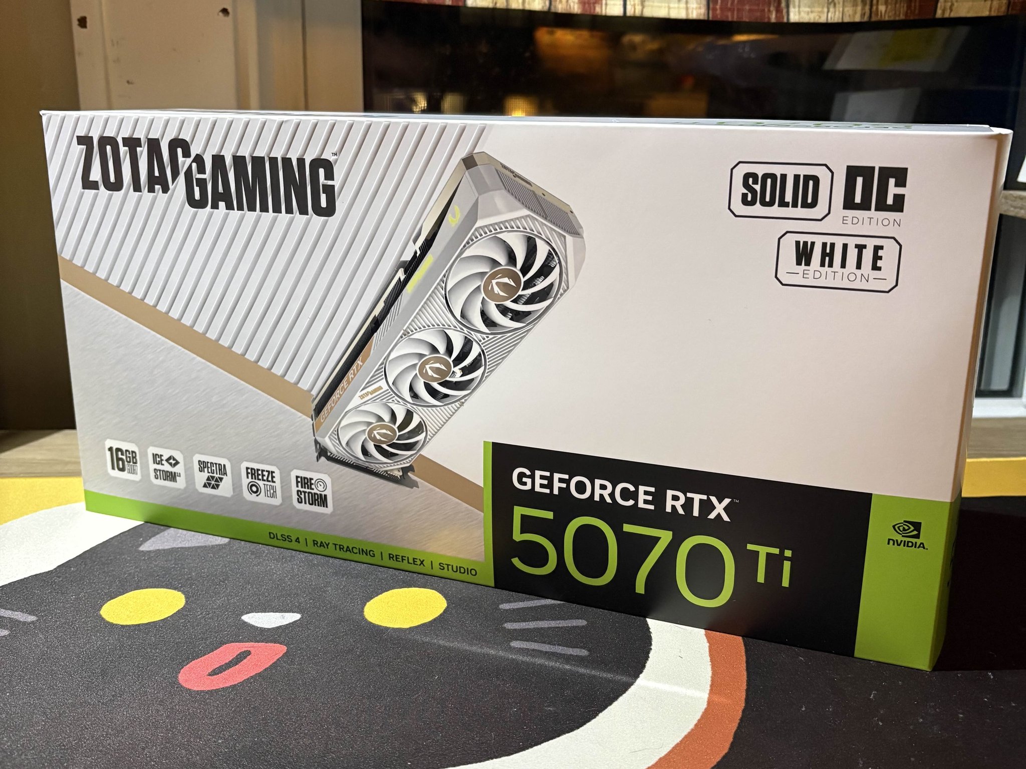 Zotac Gaming 5070ti 16GB (White)