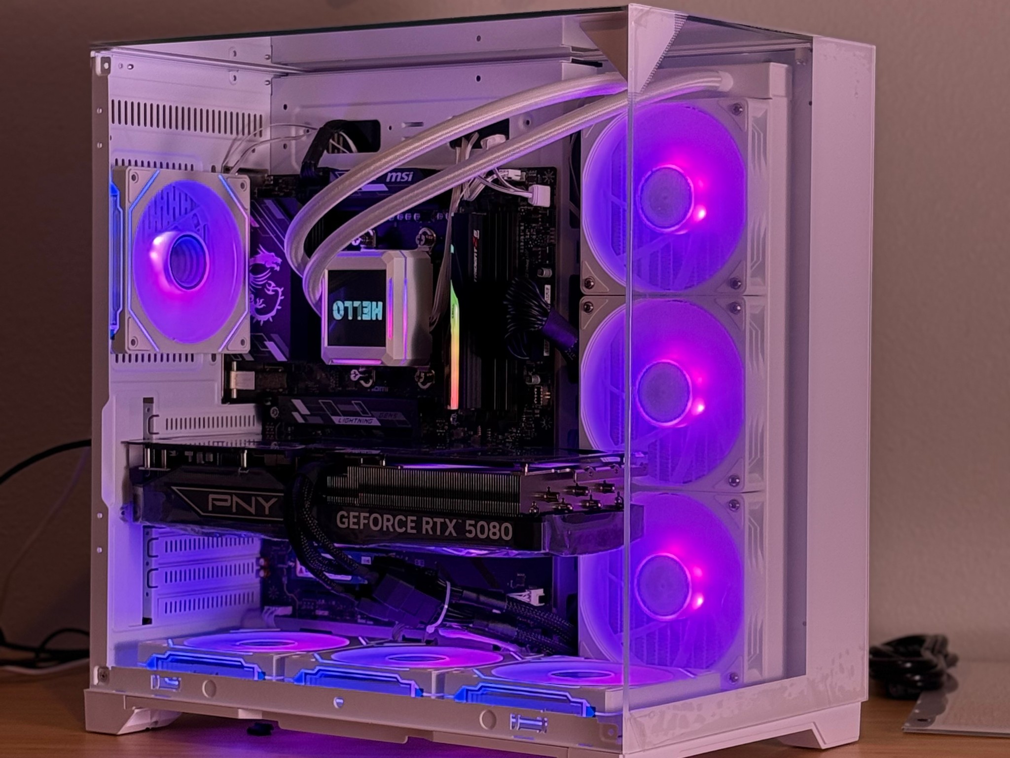 RTX 5080 | 9850x3d | 32 GB | 1TB | Gaming PC