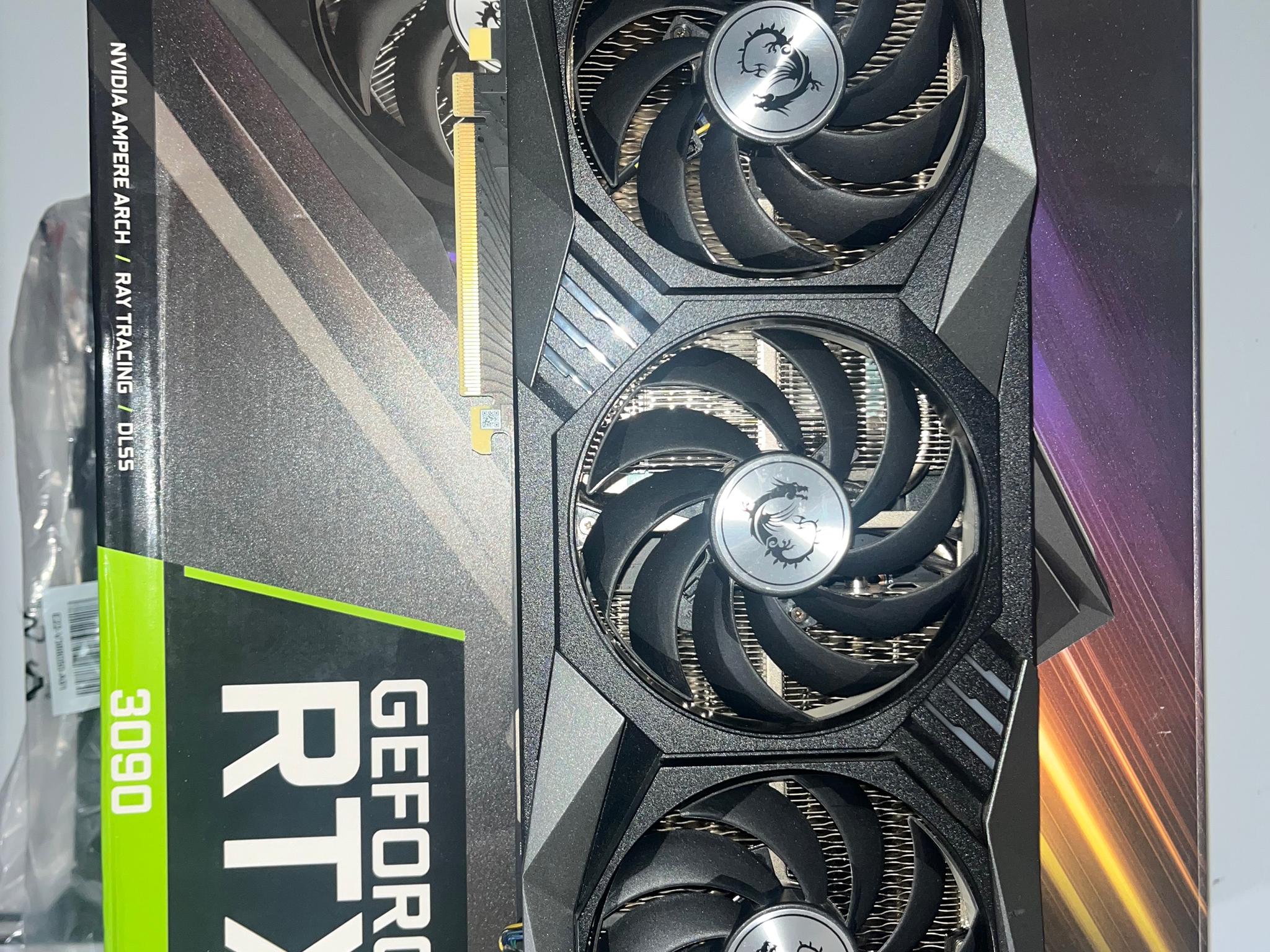 Msi Gaming X Trio 3090 24GB Vram