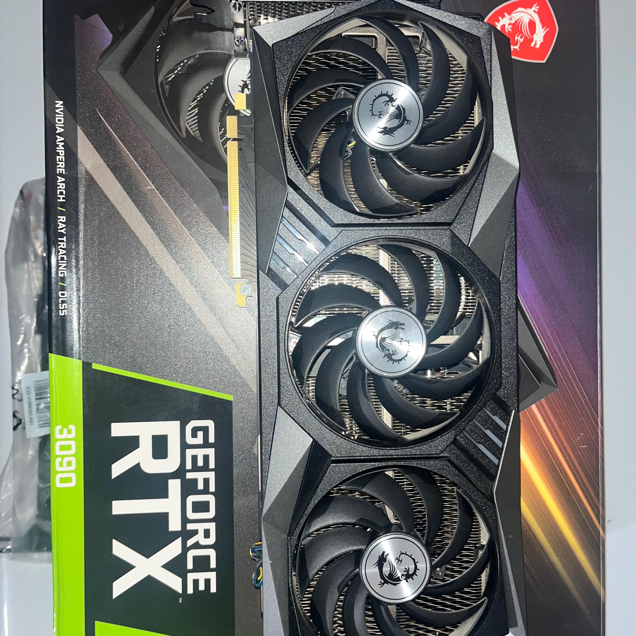 Msi Gaming X Trio 3090 24GB Vram