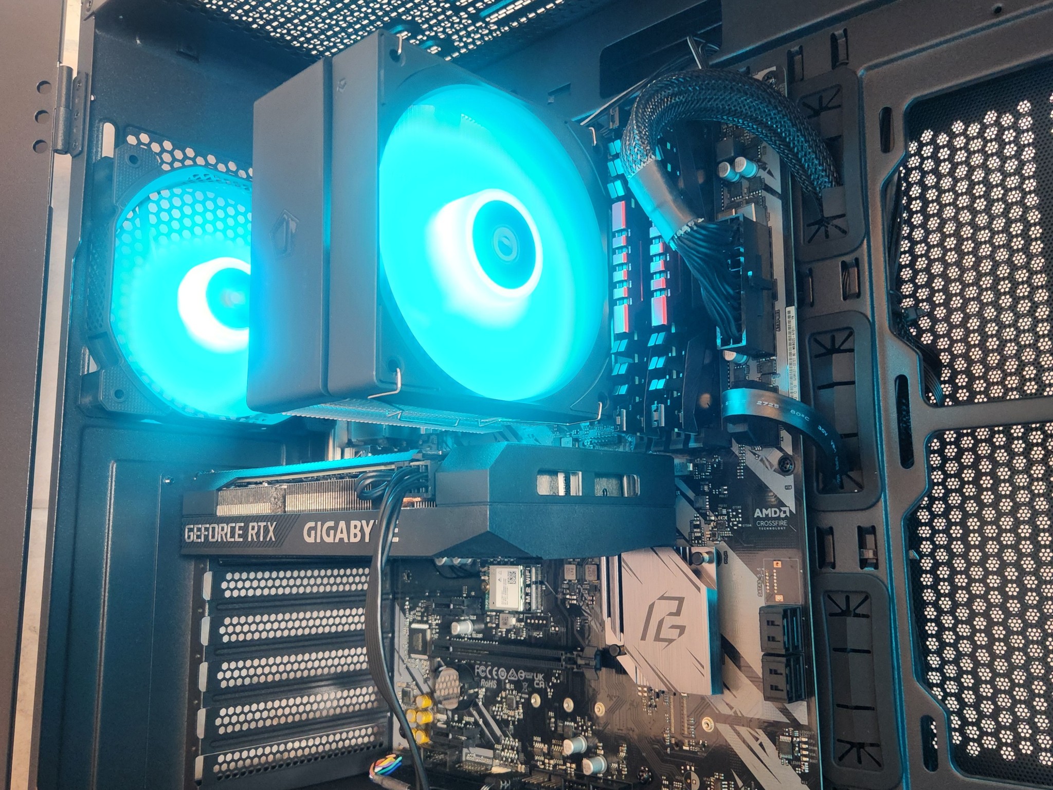 🔥Gaming PC | RTX 3060 Ti | Ryzen 5 3600 | 16GB  RAM | 1TB SSD | WIFI + BT | Windows 11 |...