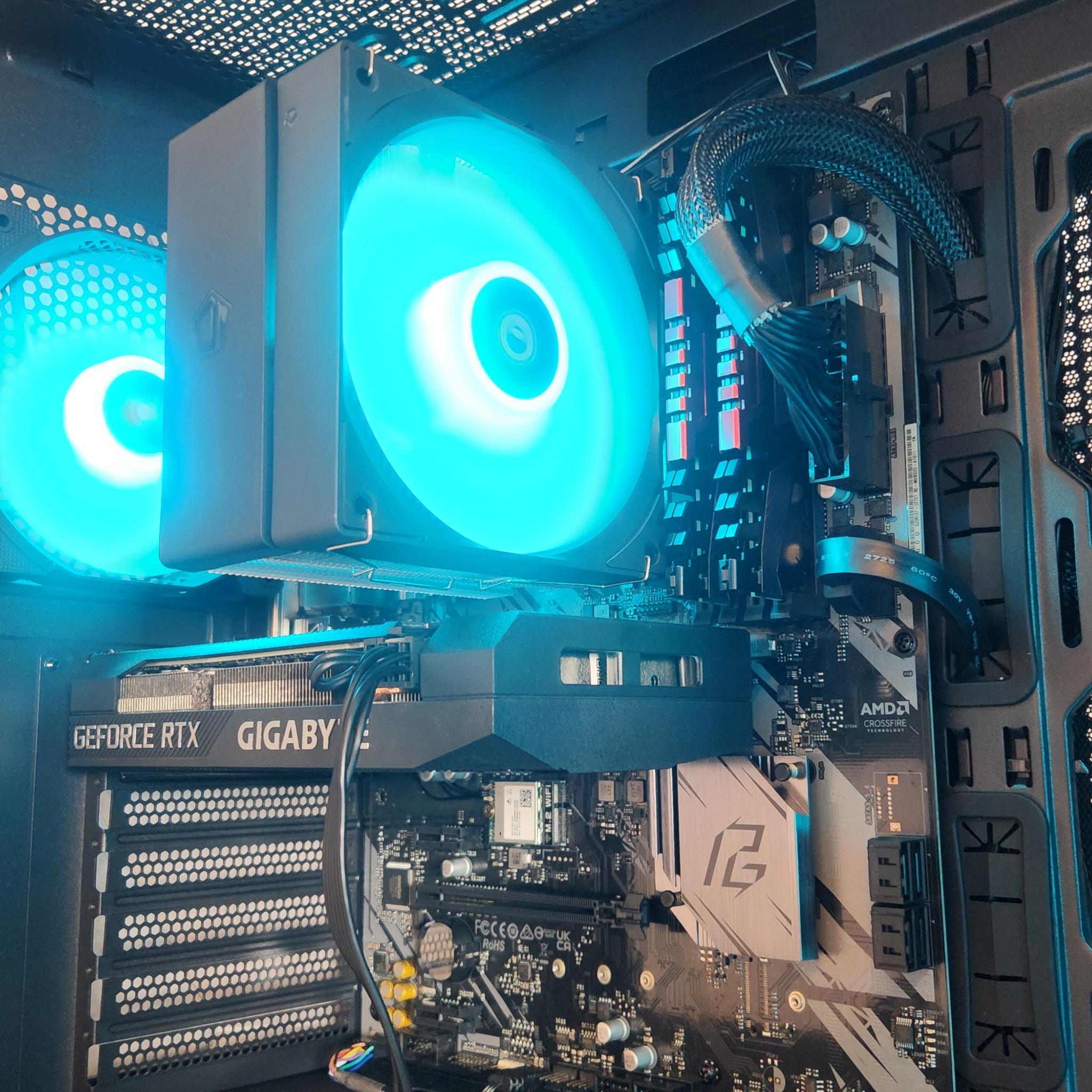 🔥Gaming PC | RTX 3060 Ti | Ryzen 5 3600 | 16GB  RAM | 1TB SSD | WIFI + BT | Windows 11 |...