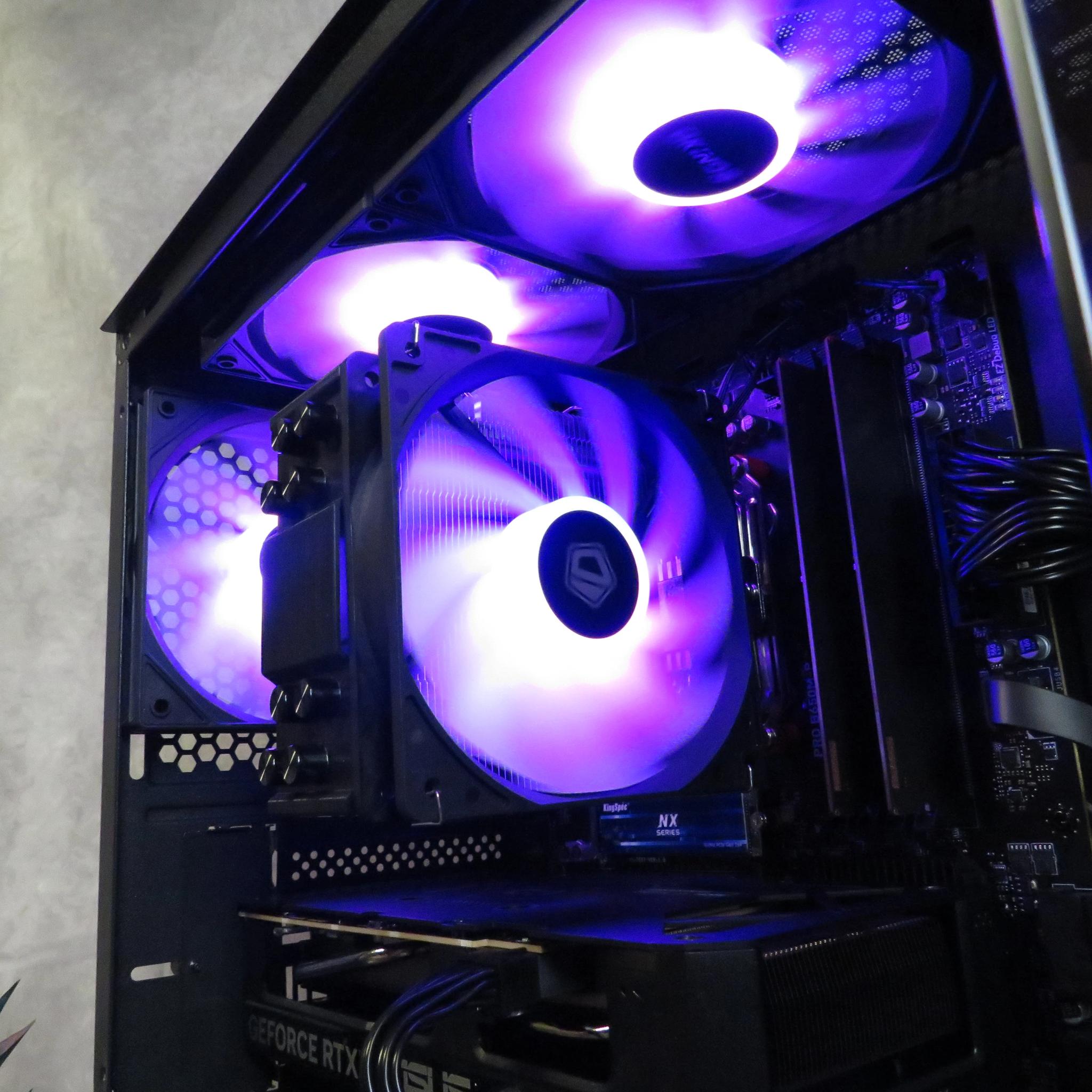 Latest Gen EVERYTHING! Ryzen 5 9600X + RTX 5060 + 16 GB DDR5 + 1 TB NVME