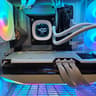 RX 9070 XT-Intel Core Ultra 7 270k Plus-32 GB DDR5 6000-1 TB NVME Premium Gaming PC