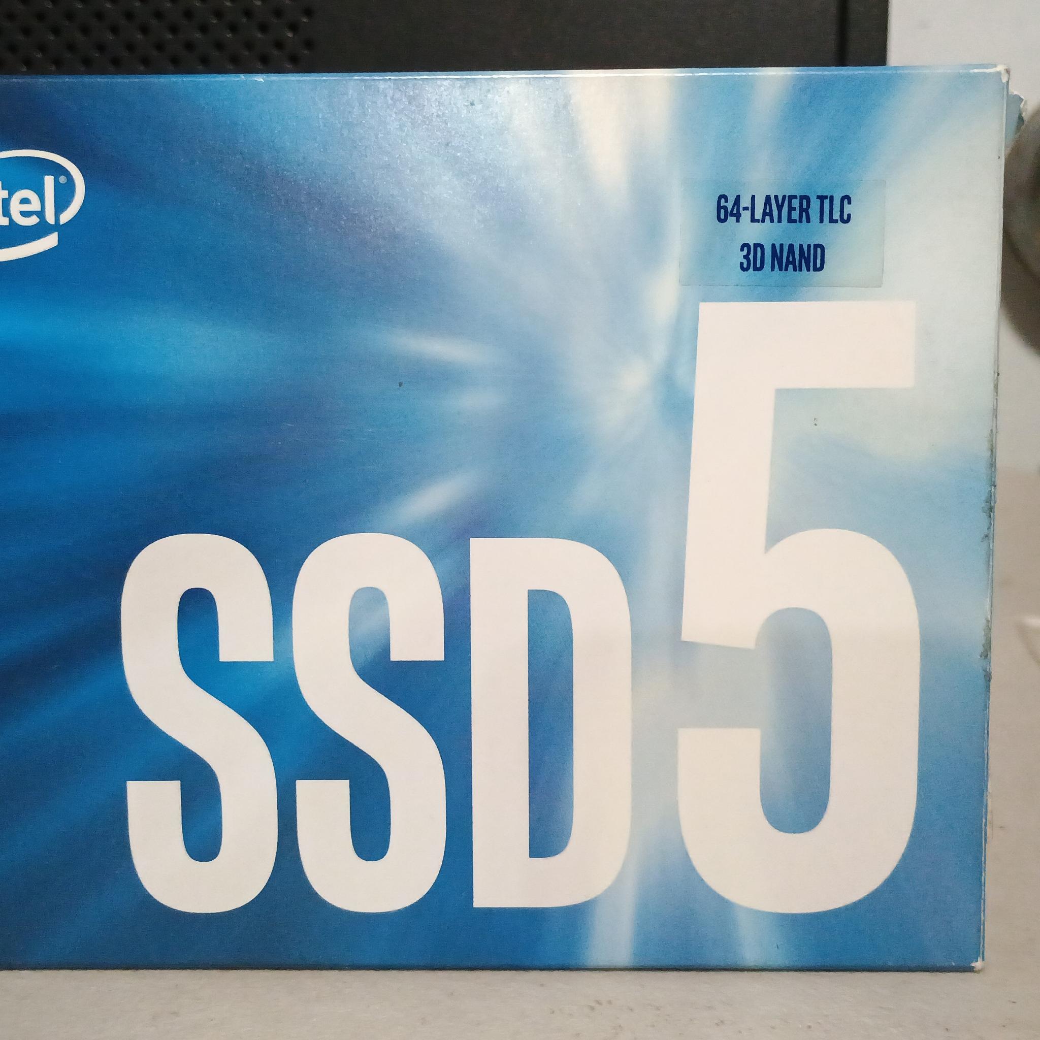 *NEW SSD* Intel 545s 2.5" Sata 256GB