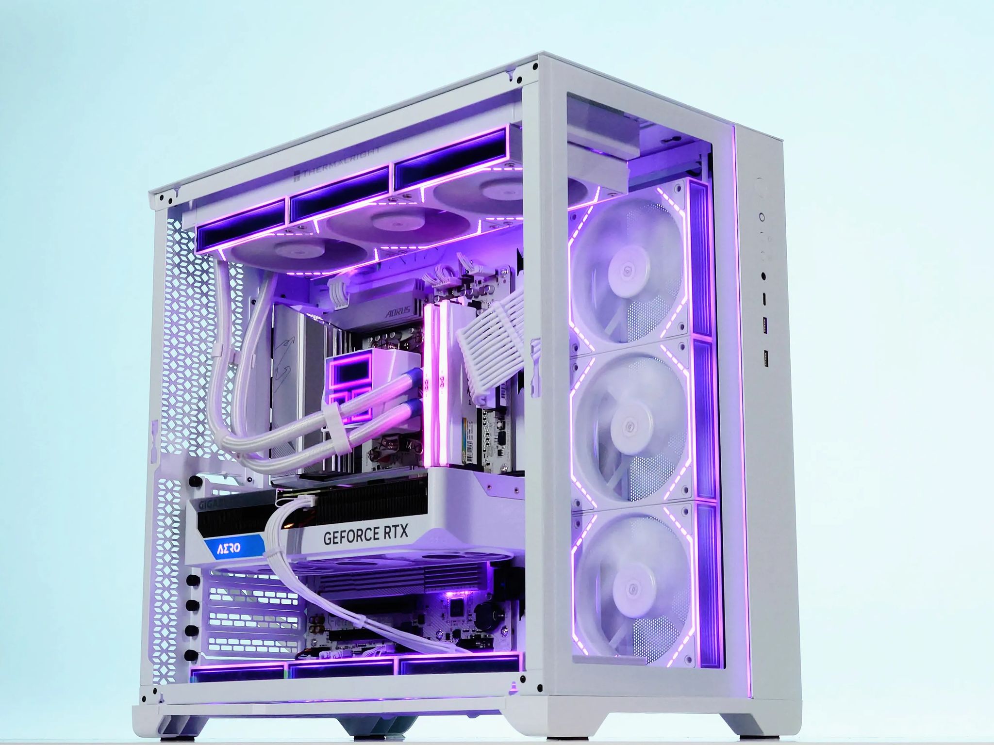🌨️🐧Antarctic❄️Nvidia RTX 4070 Ti  Super 16GB❄️Intel i9 12900k❄️32GB DDR5❄️1TB NVME Gen4