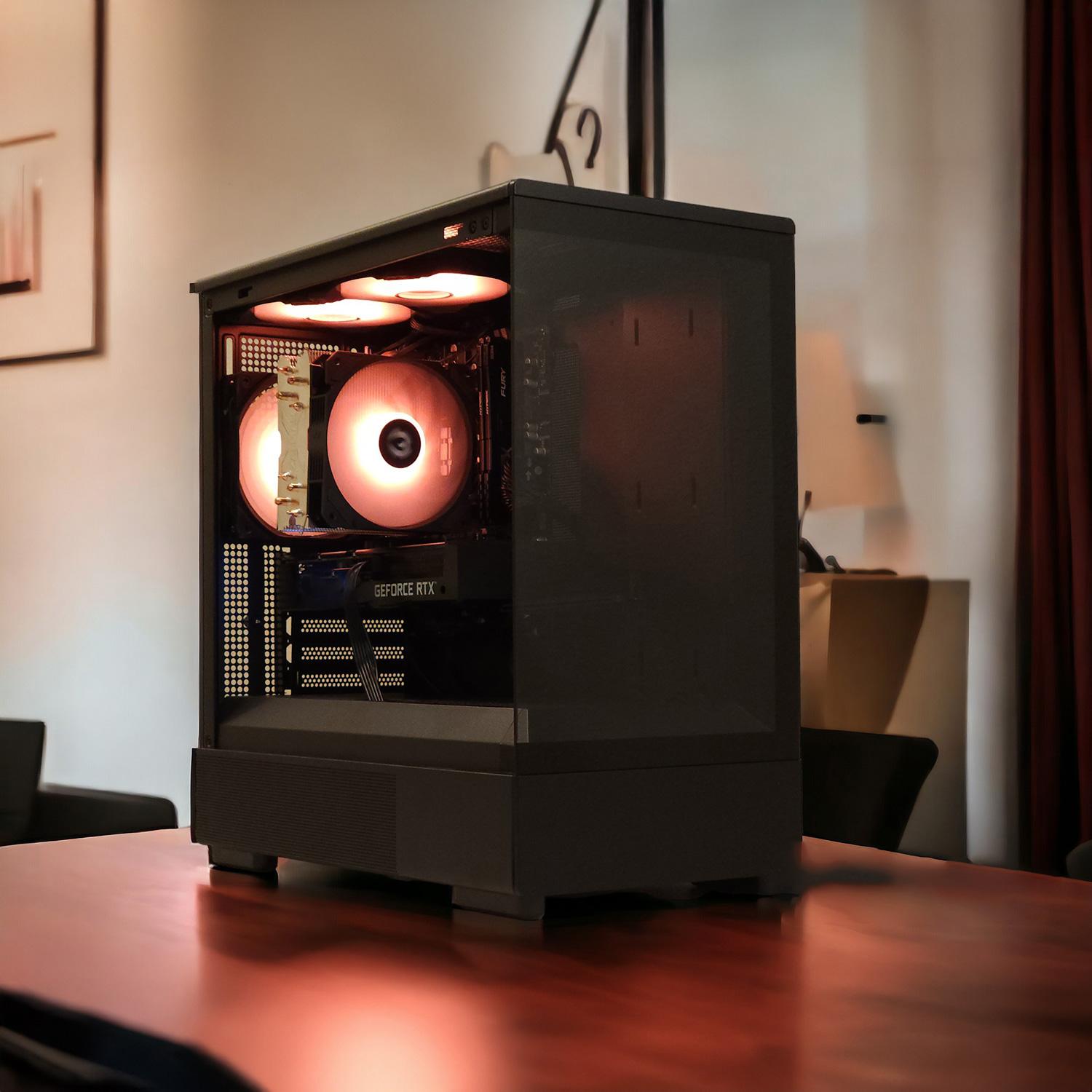 🎮 Gaming PC | GeForce RTX 3050 8GB | Ryzen 5 3500 | 16GB RAM | 512GB NVME M.2 | WIFI | WIN 11 Pro