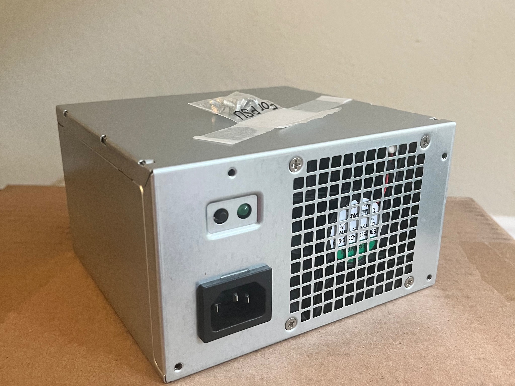 Dell OEM 290W Power Supply (DP/N 0HYV3H)