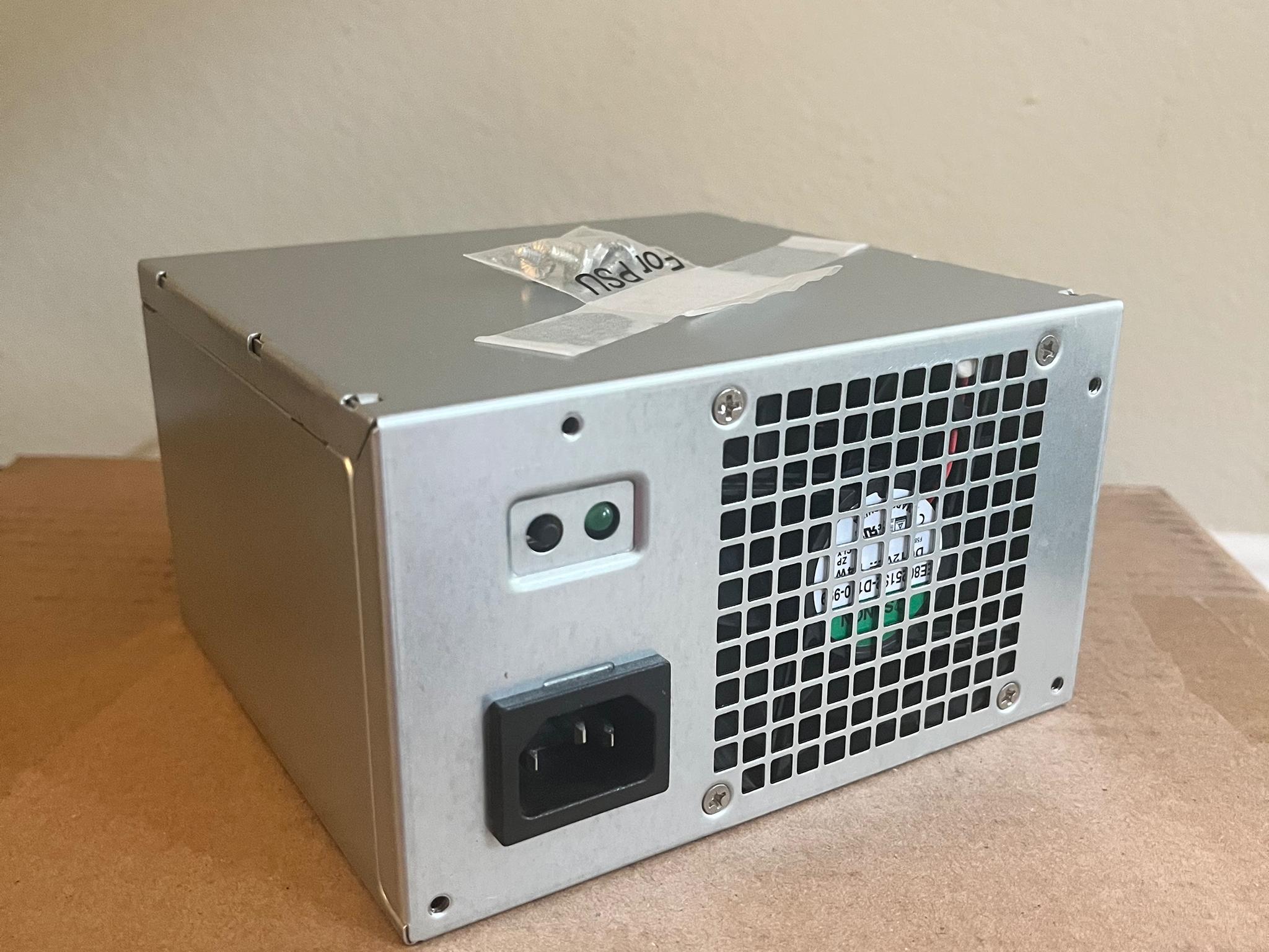 Dell OEM 290W Power Supply (DP/N 0HYV3H)
