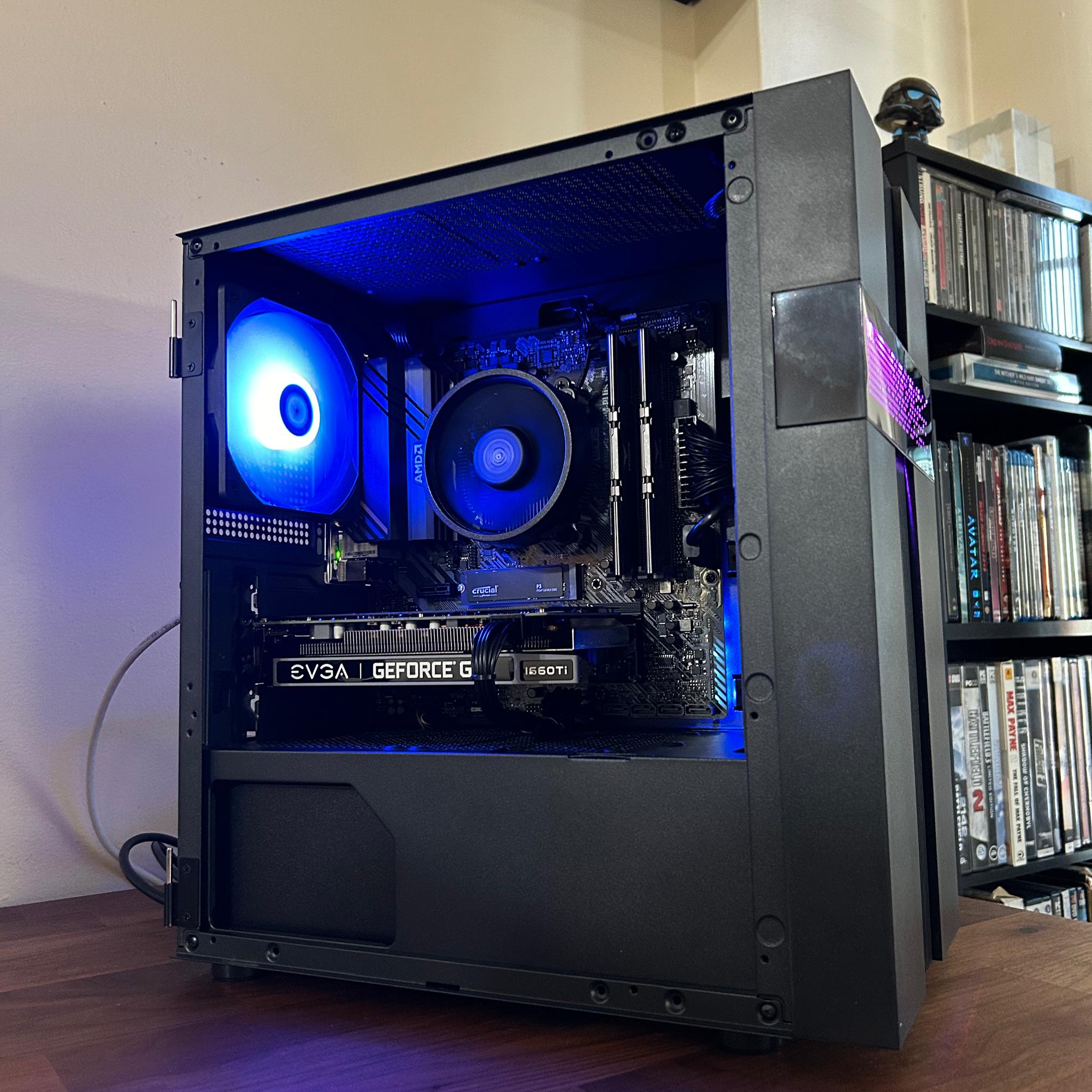 **Holiday Weekend Sale** GTX 1660ti | Ryzen 5 4500 | WIFI | The GTX BOT
