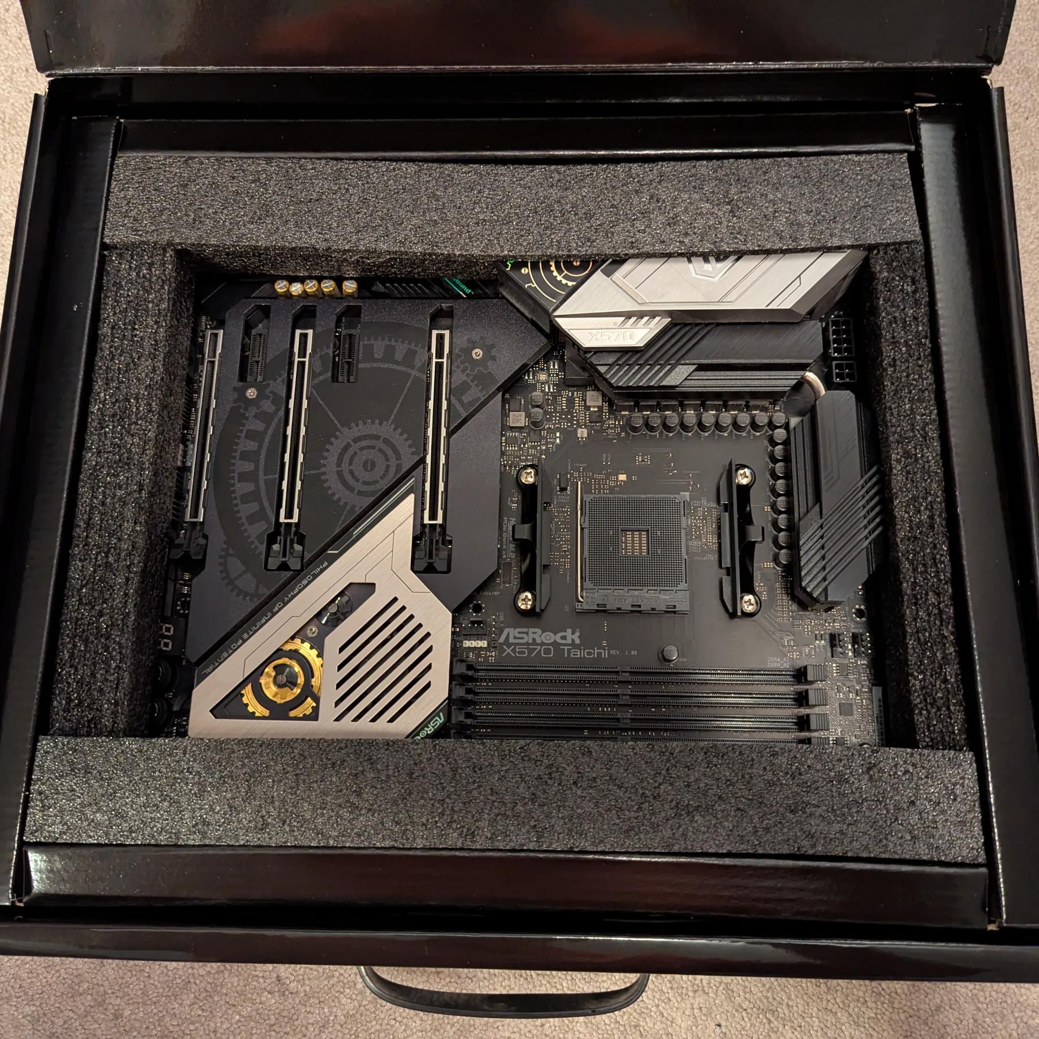 ASRock X570 Taichi ATX AM4 Motherboard