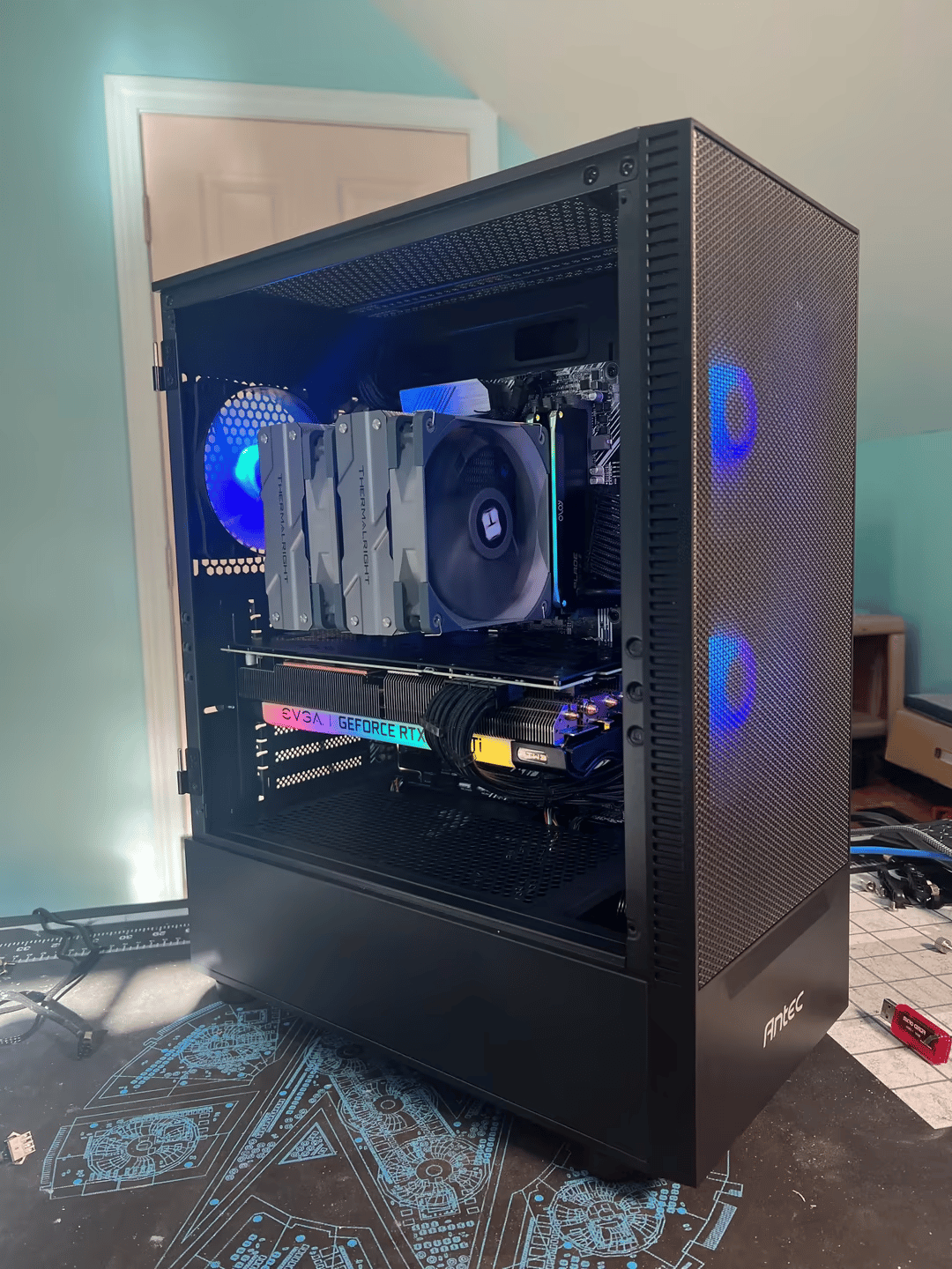 "The Bouncer" RTX 3070ti Ryzen 5800x PC