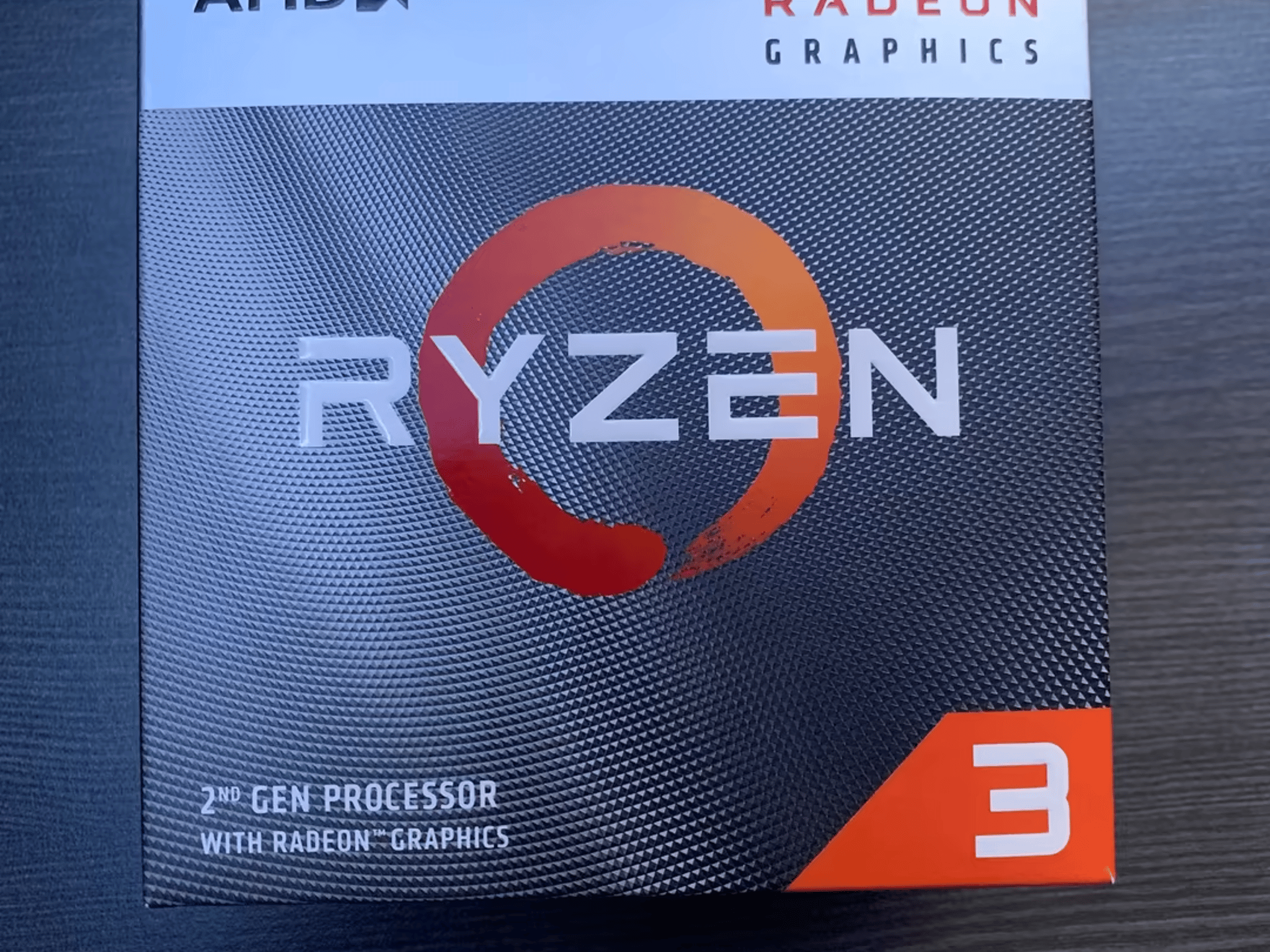AMD Ryzen 3 3200G