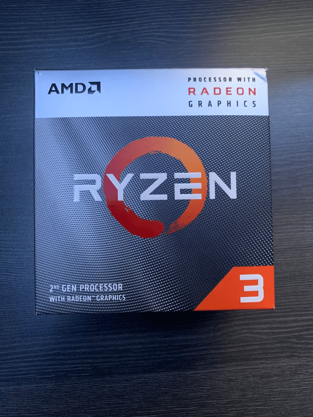 AMD Ryzen 3 3200G