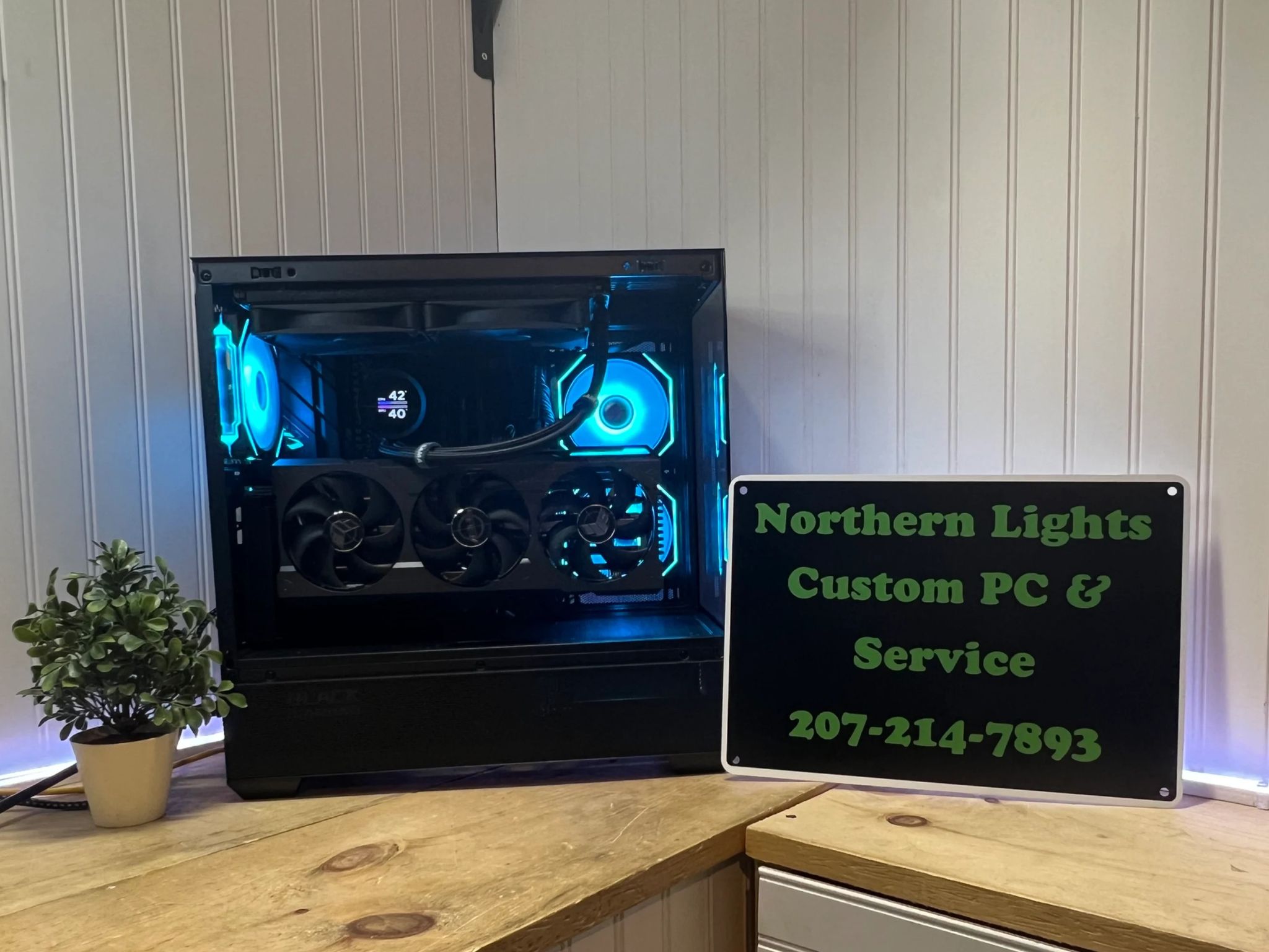 🔥4k Any GAME Raytracing ON🔥 9800x3d/48g ddr5/2TB NVME/1000w B tire PSU/280mm rad/4090