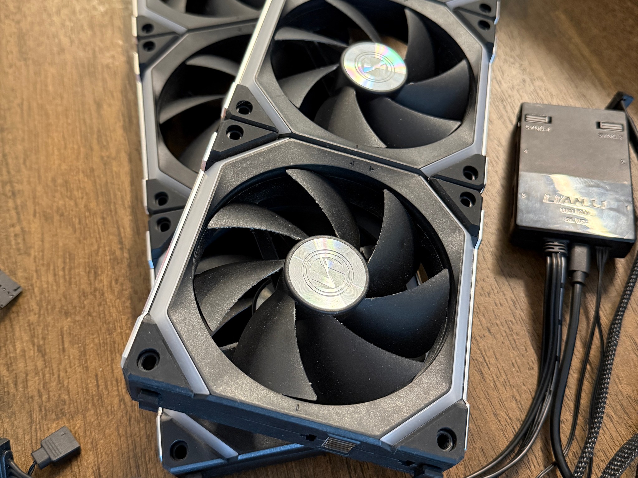Lian Li UNI Fans SL V2