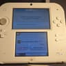 CUSTOM REFURBISHED Nintendo 2DS White/Red Handheld Console, NSMB2 Edition