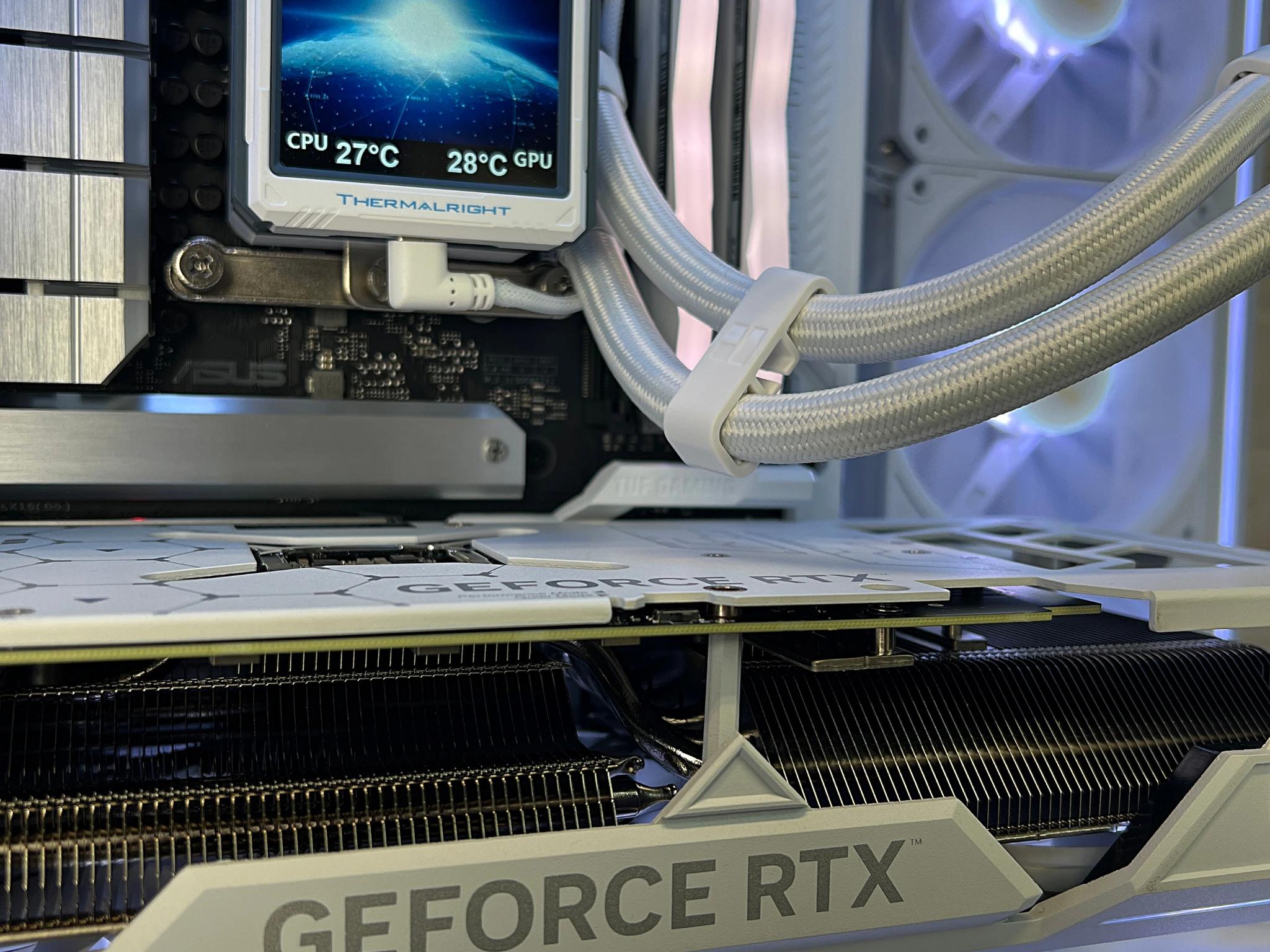 Intel i5 13600K RTX 4070 TI Super 32GB DDR5 2TB M.2 WIFI 7 Bluetooth Win 11 Pro Gaming PC