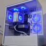 UDGX Signature Series – Ryzen 7 + RTX 3070 FE | White ARGB | Windows 11 Ready