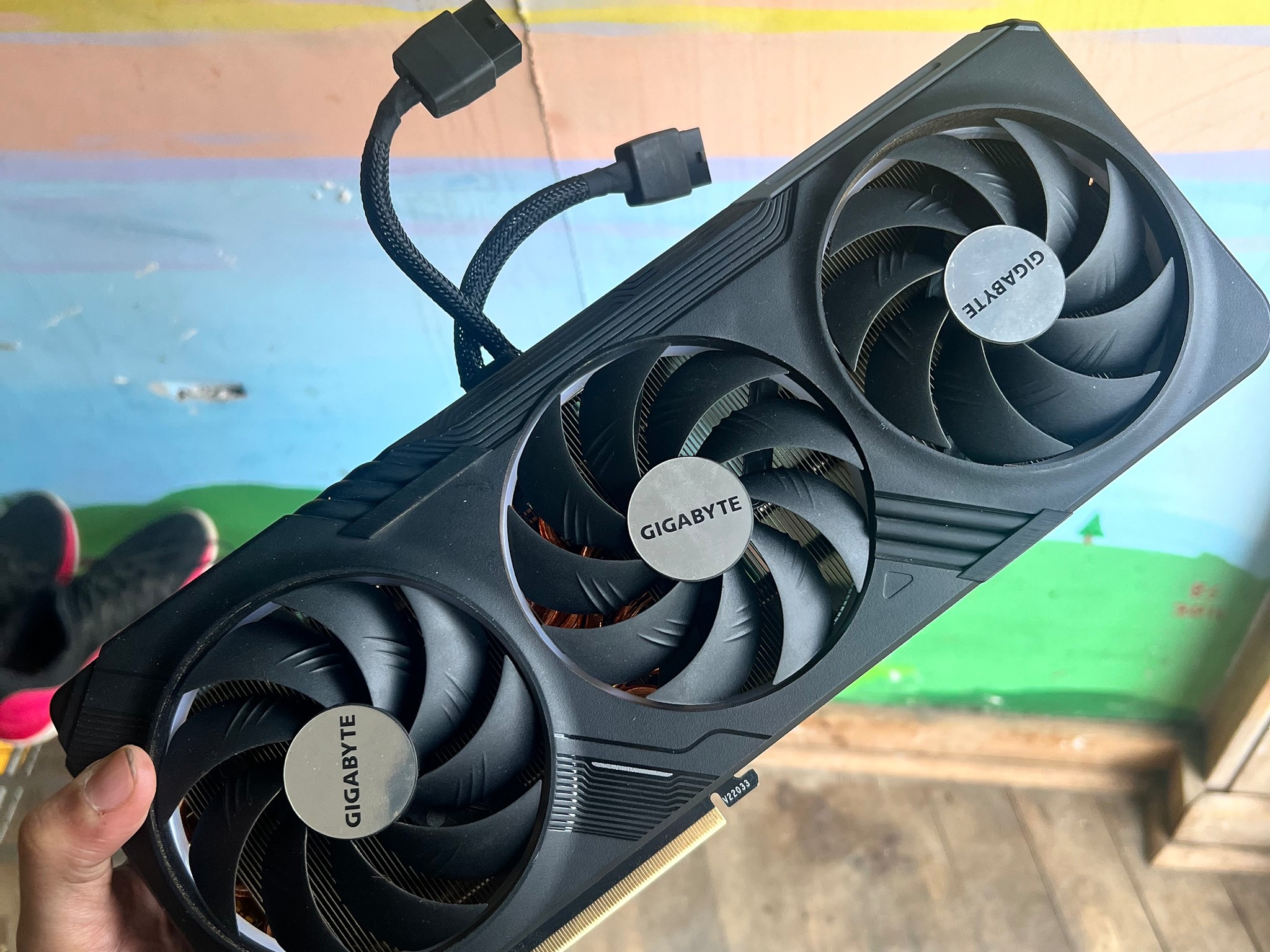 GIGABYTE GAMING OC 12gb 4070 Ti