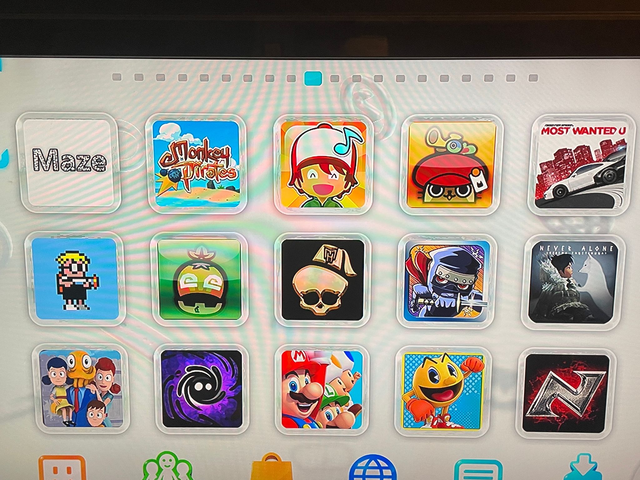 Nintendo Wii U 1tb With Accessories