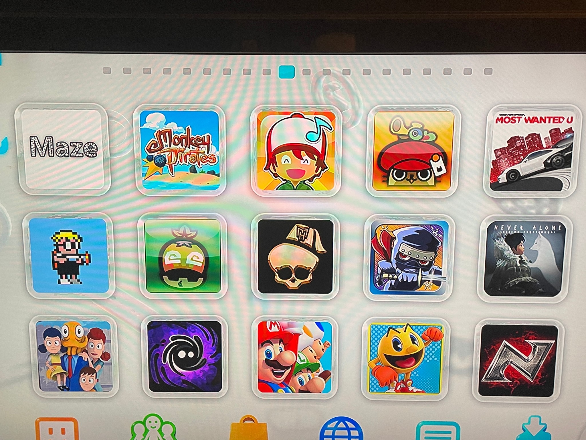 Nintendo Wii U 1tb With Accessories