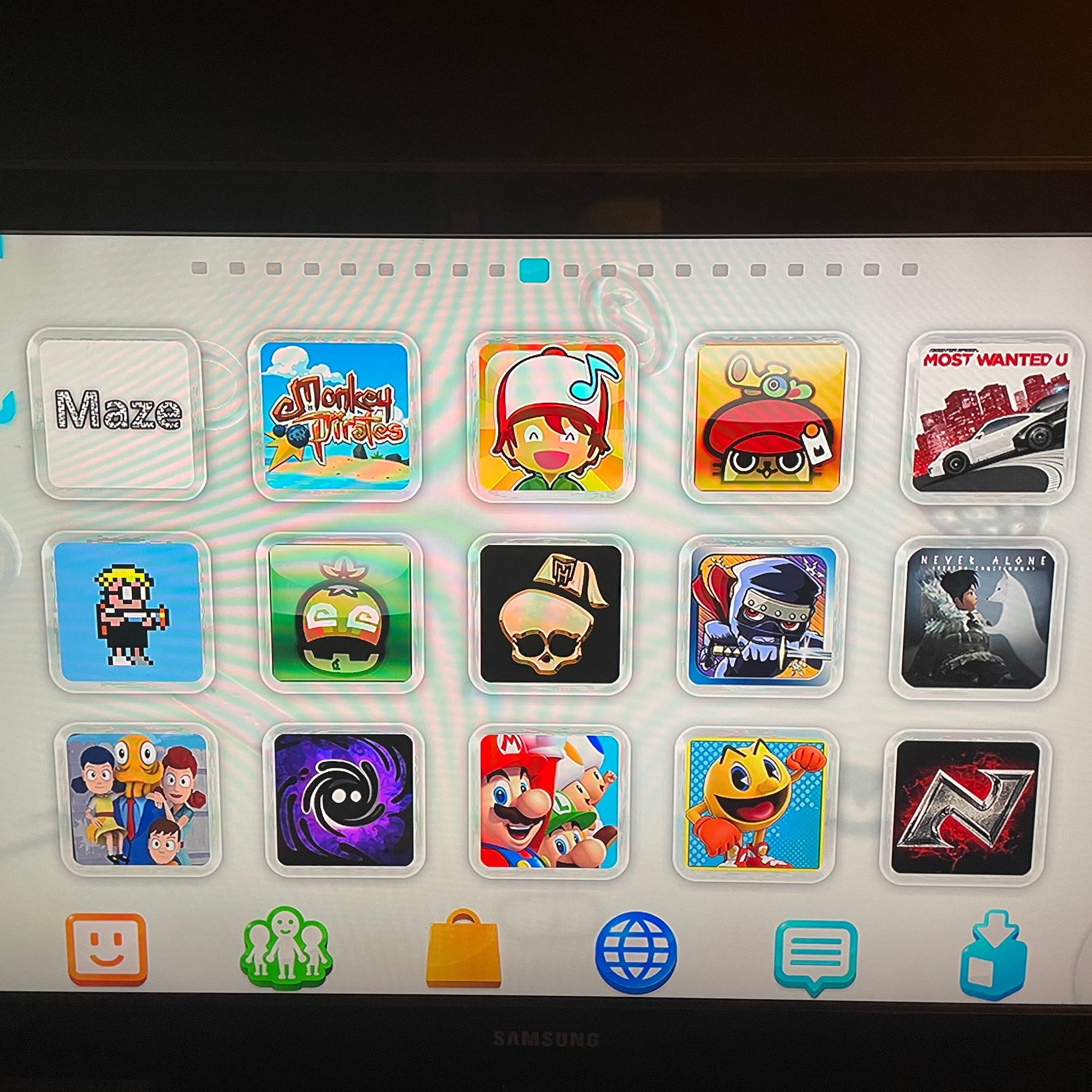 Nintendo Wii U 1tb With Accessories
