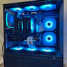 🌊Blue Lagoon🌊 | RTX 3080 PRO PC | Ryzen 5 5700G | 16GB RAM | 1TB SSD | Windows 11 Pro