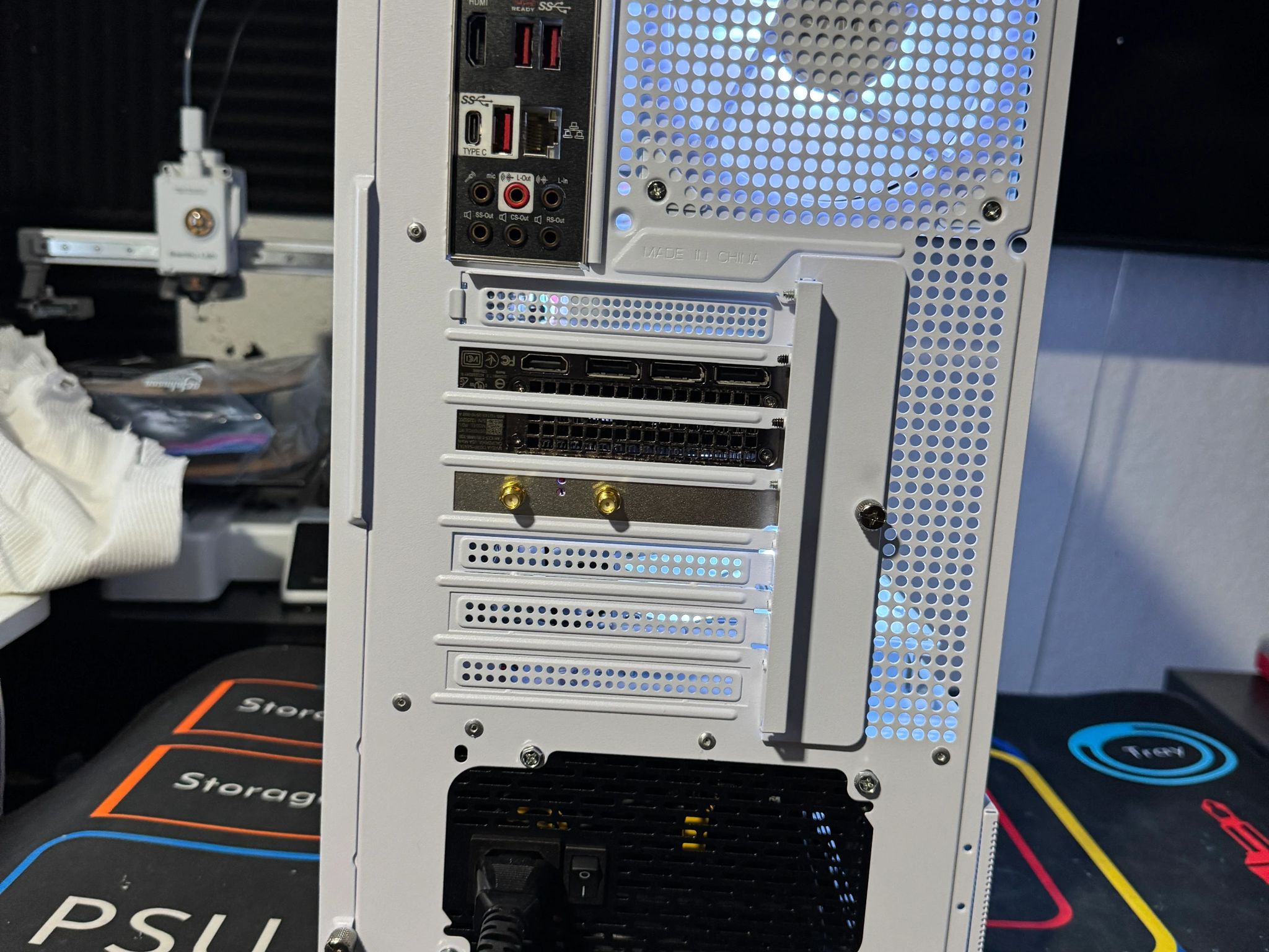 1440P BEAST / RTX 3070 / Ryzen 5 5600X / 1TB NvMe / 32GB DDR4