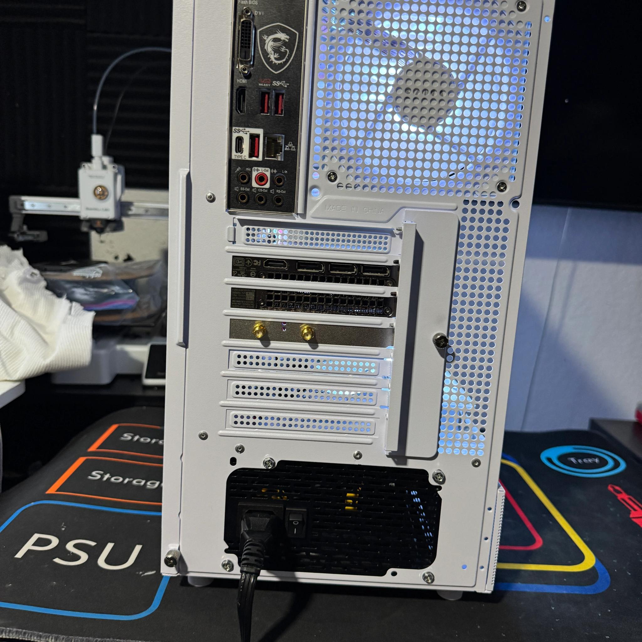 1440P BEAST / RTX 3070 / Ryzen 5 5600X / 1TB NvMe / 32GB DDR4