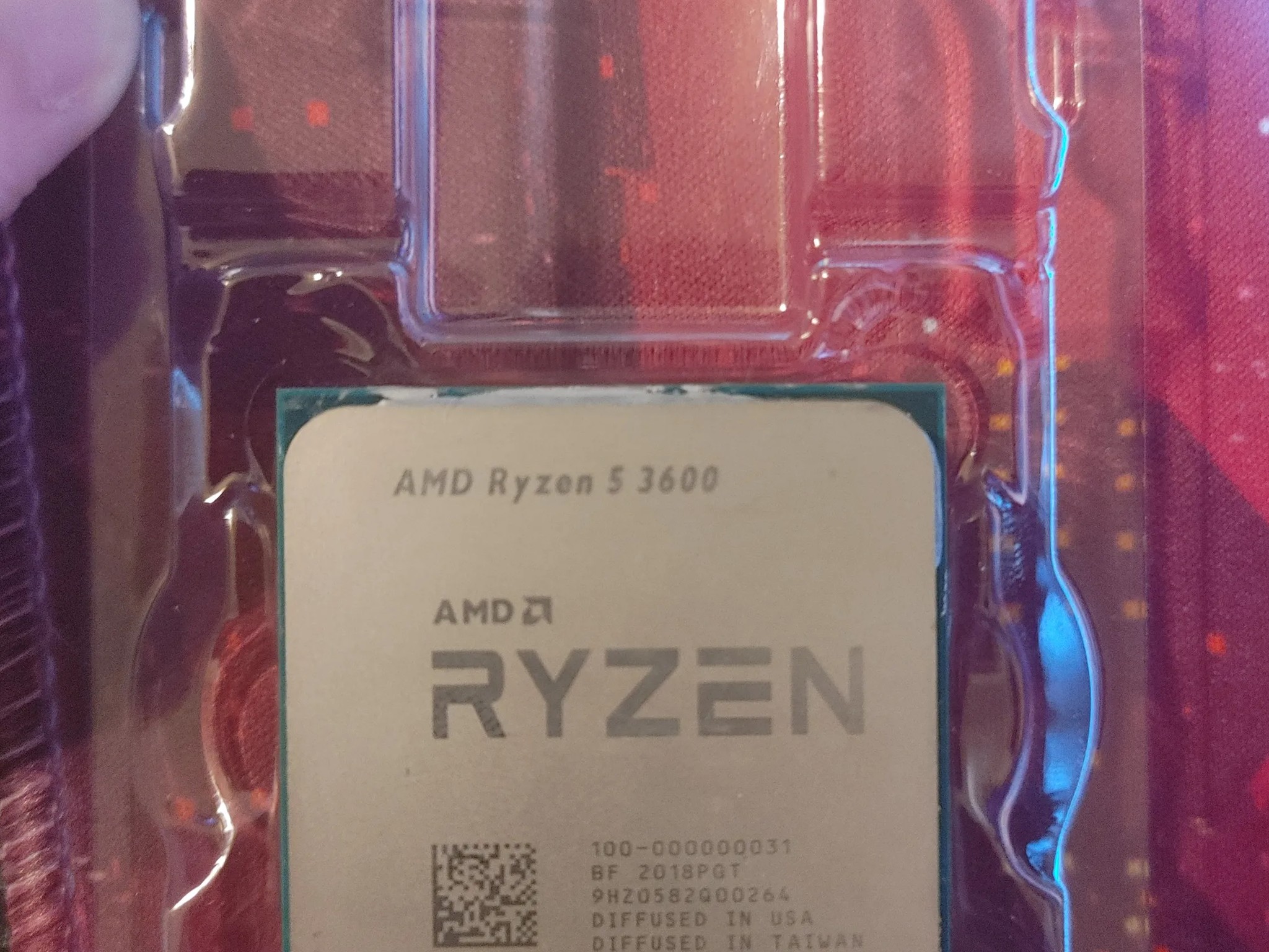 Ryzen 5 3600