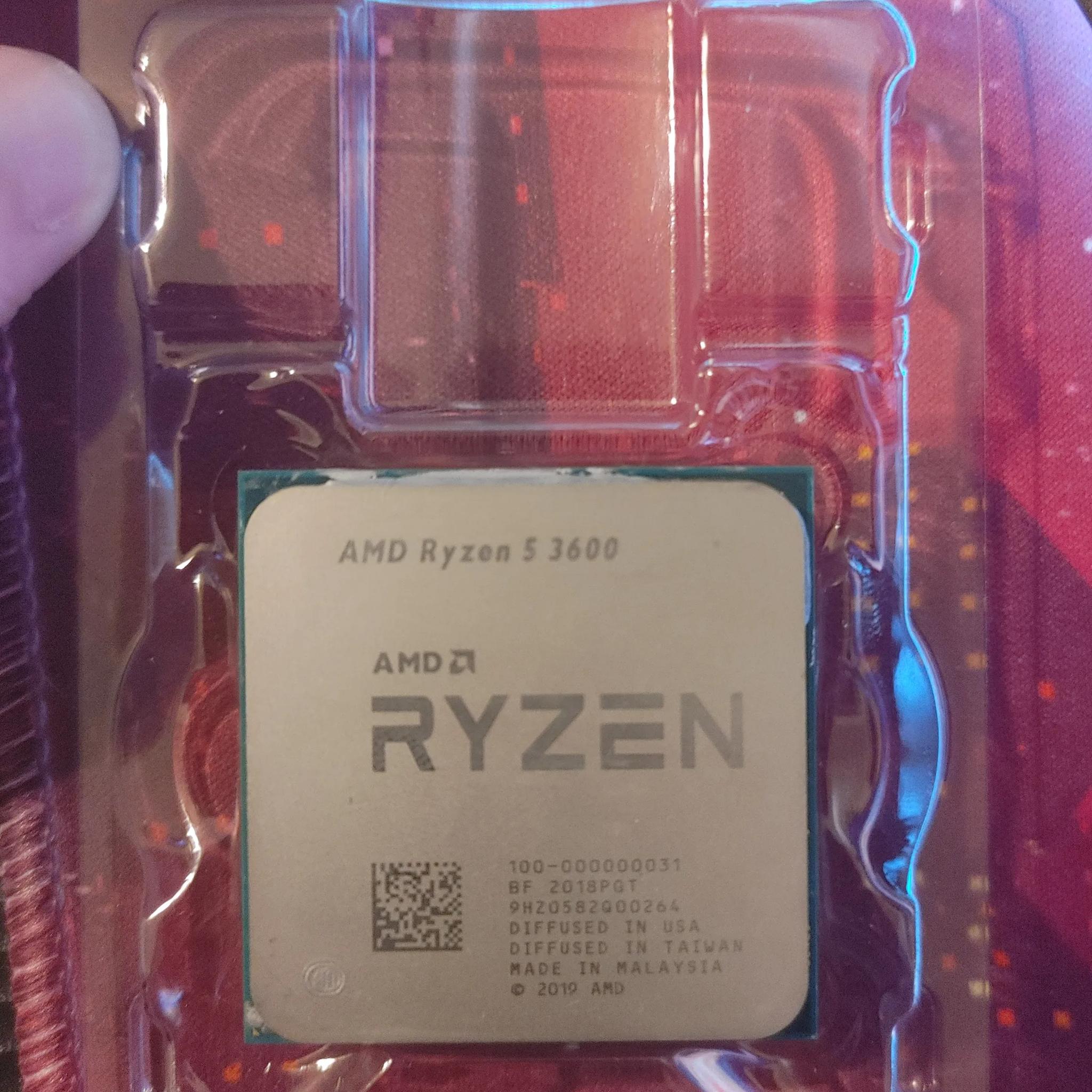 Ryzen 5 3600
