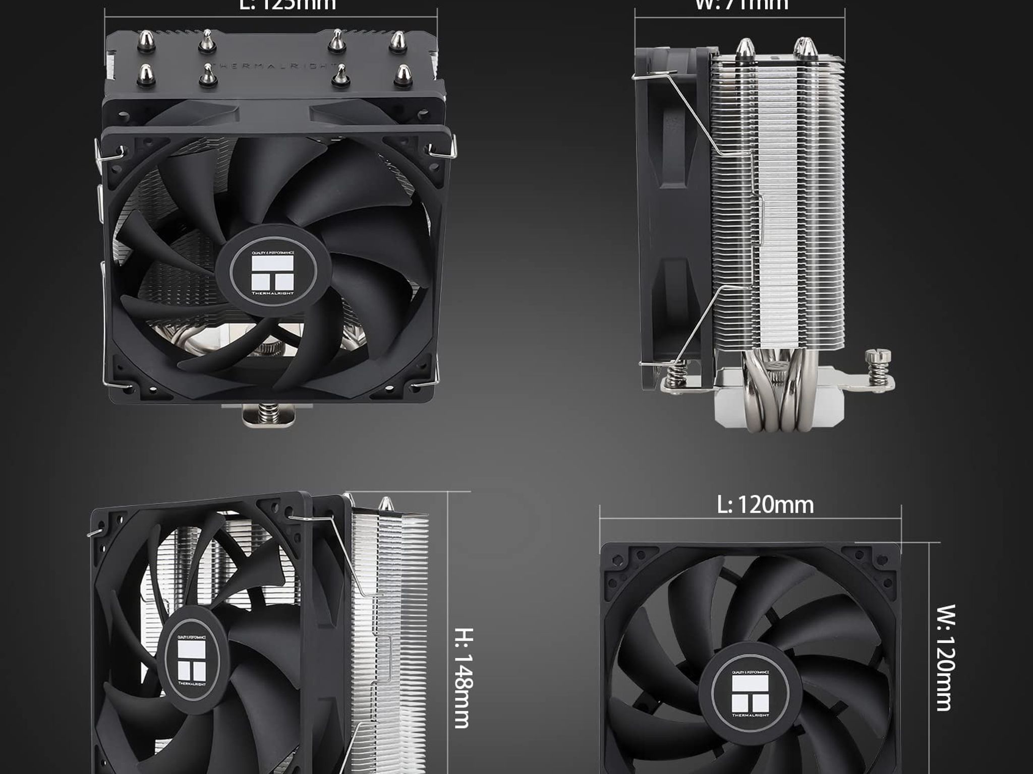 Thermalright Assassin X 120 Refined SE CPU Air Cooler