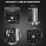 Thermalright Assassin X 120 Refined SE CPU Air Cooler