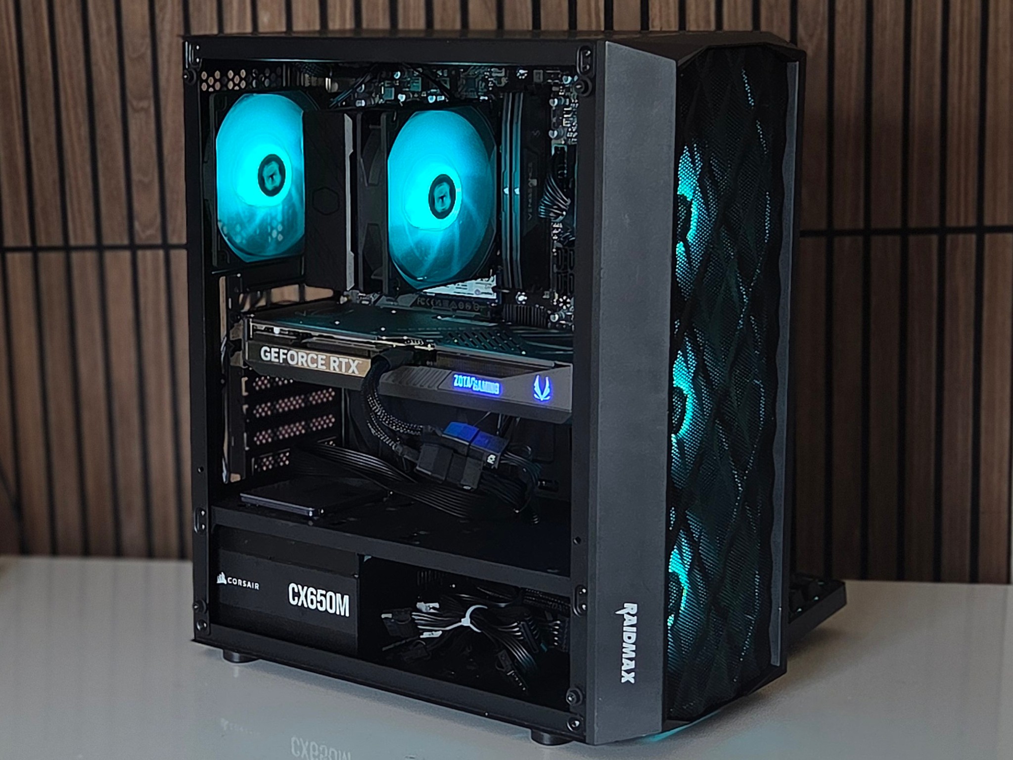 1440p Gaming PC | RTX 5070 | Ryzen 7600x | 32GB DDR5 | Corsair