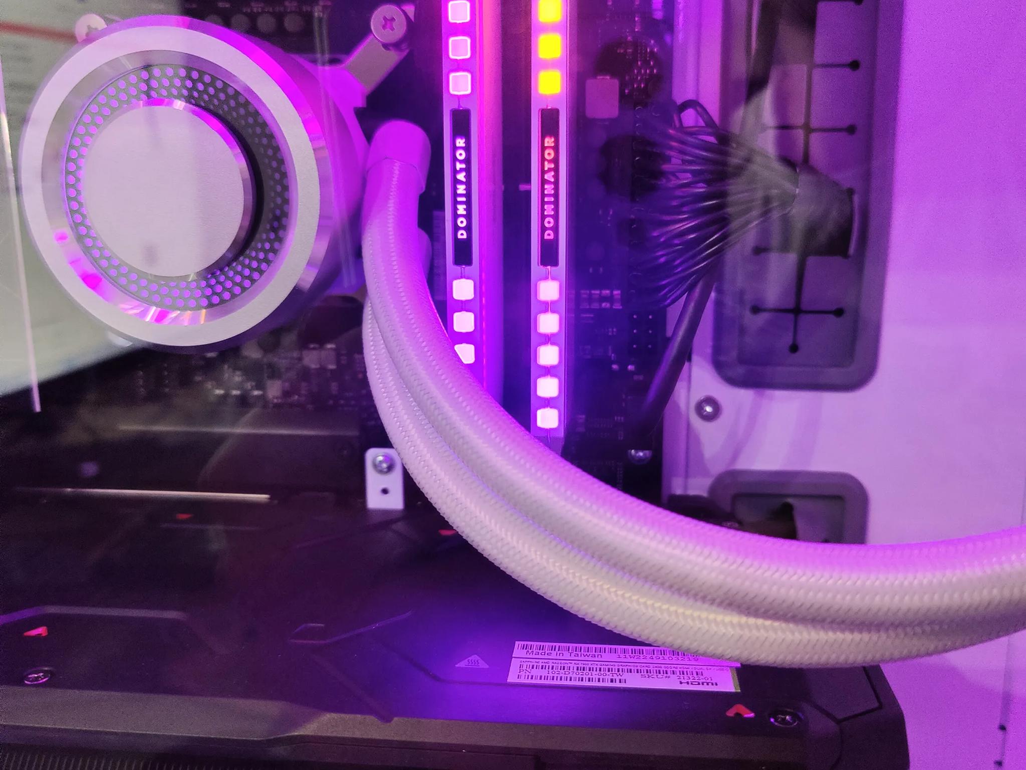 Corsair Dominator Platinum 5600mhz white 32 gb