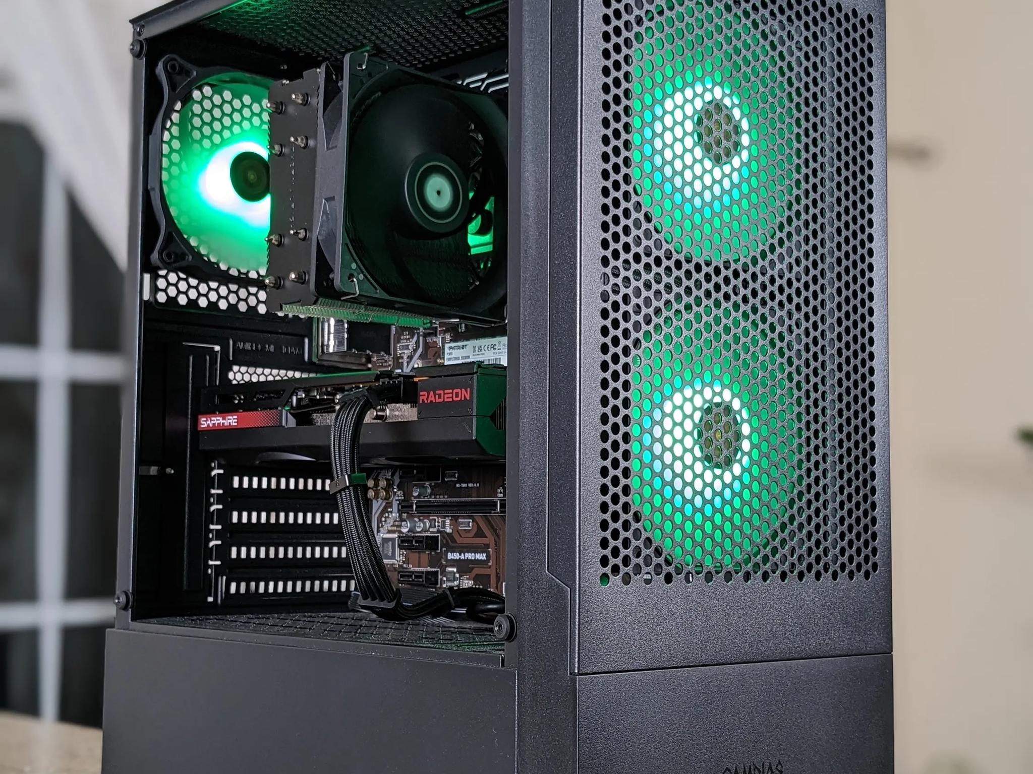 Mid Range Ryzen Gaming PC - Ryzen 5 3600 - RX 7600