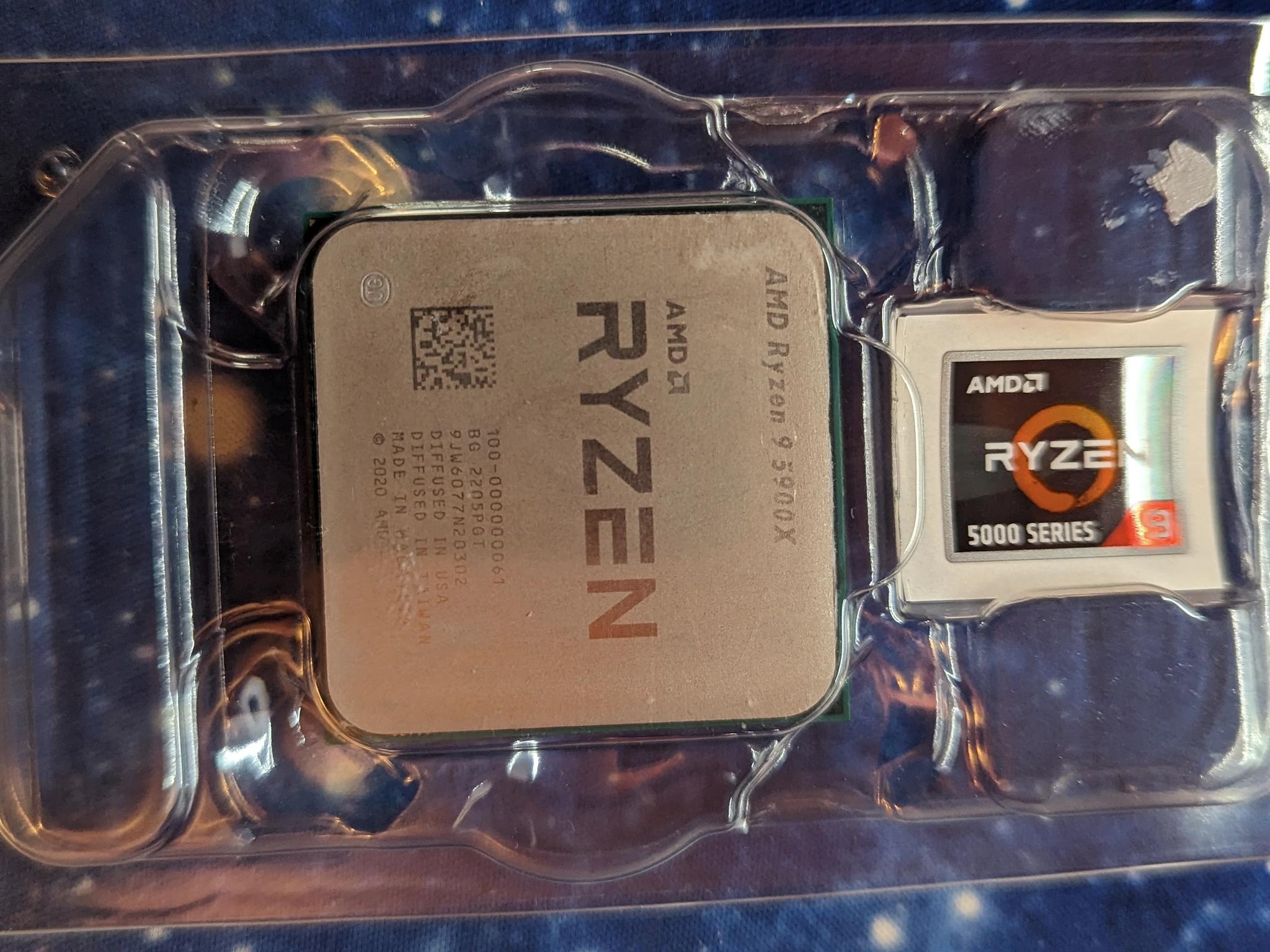 AMD Ryzen 9 5900x