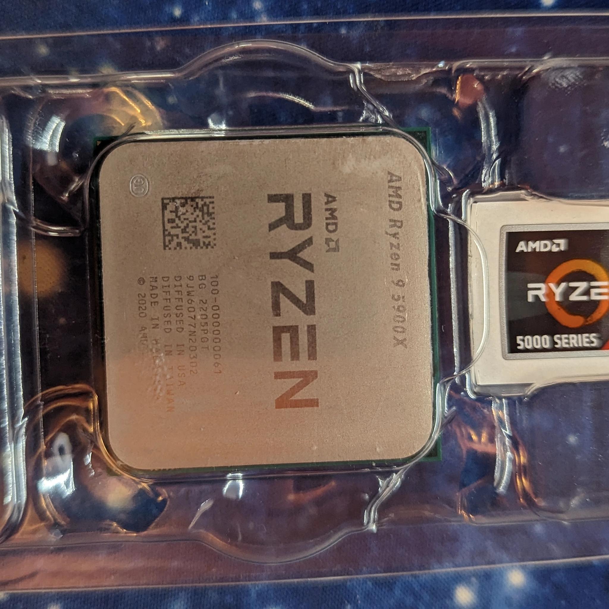AMD Ryzen 9 5900x
